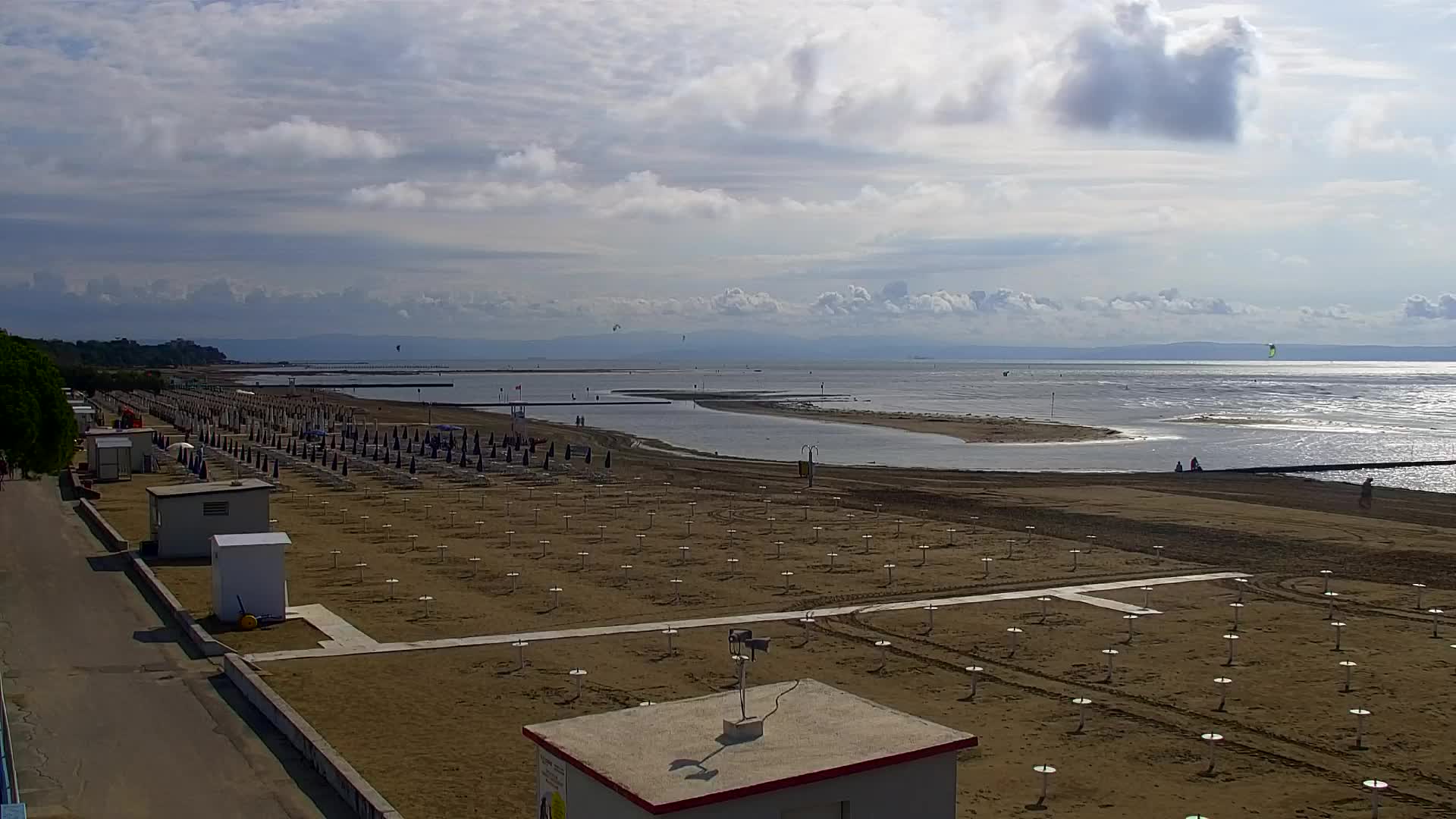 Spletna kamera Gradež (Grado) – Aquapark