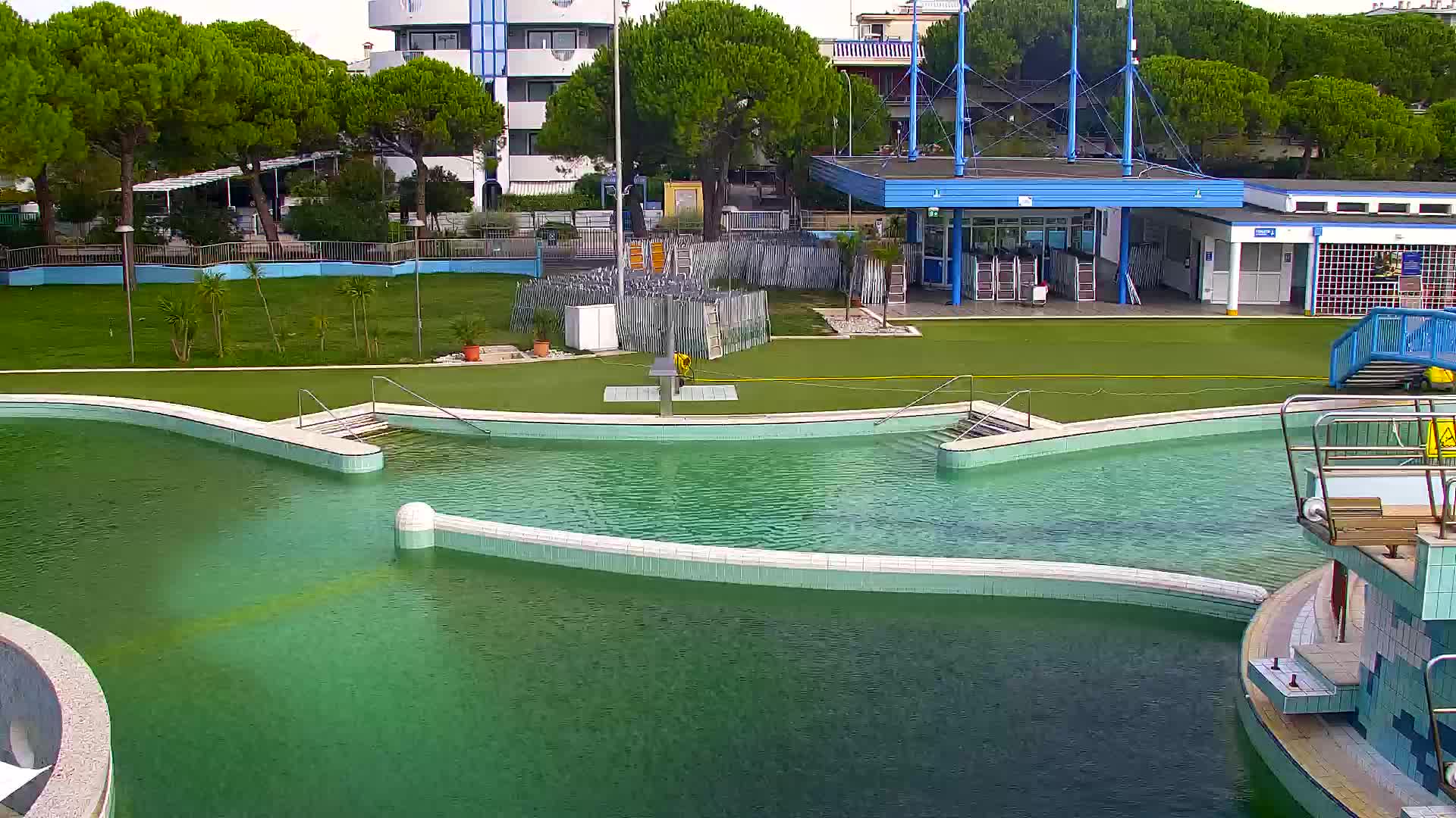 Spletna kamera Gradež (Grado) – Aquapark