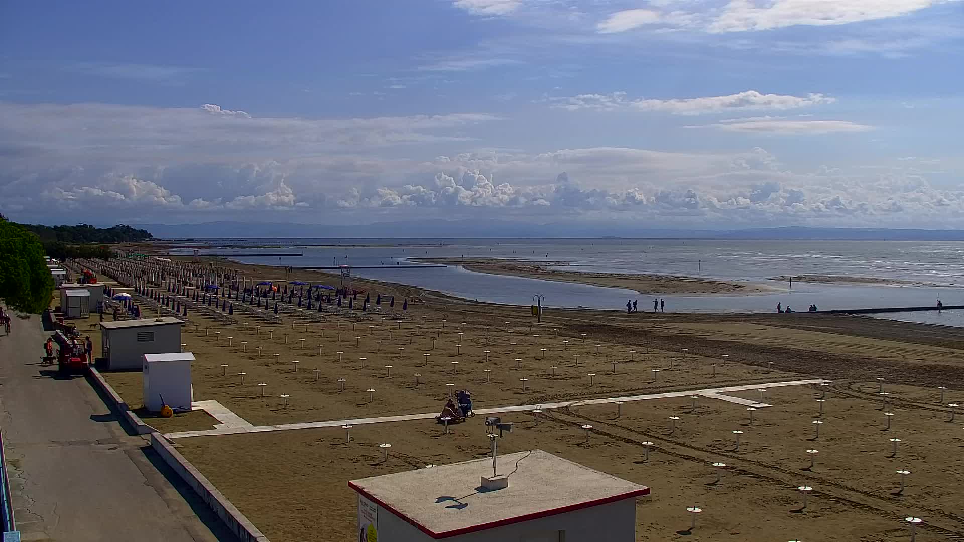 Webcam de Grado – Playa y Aquapark