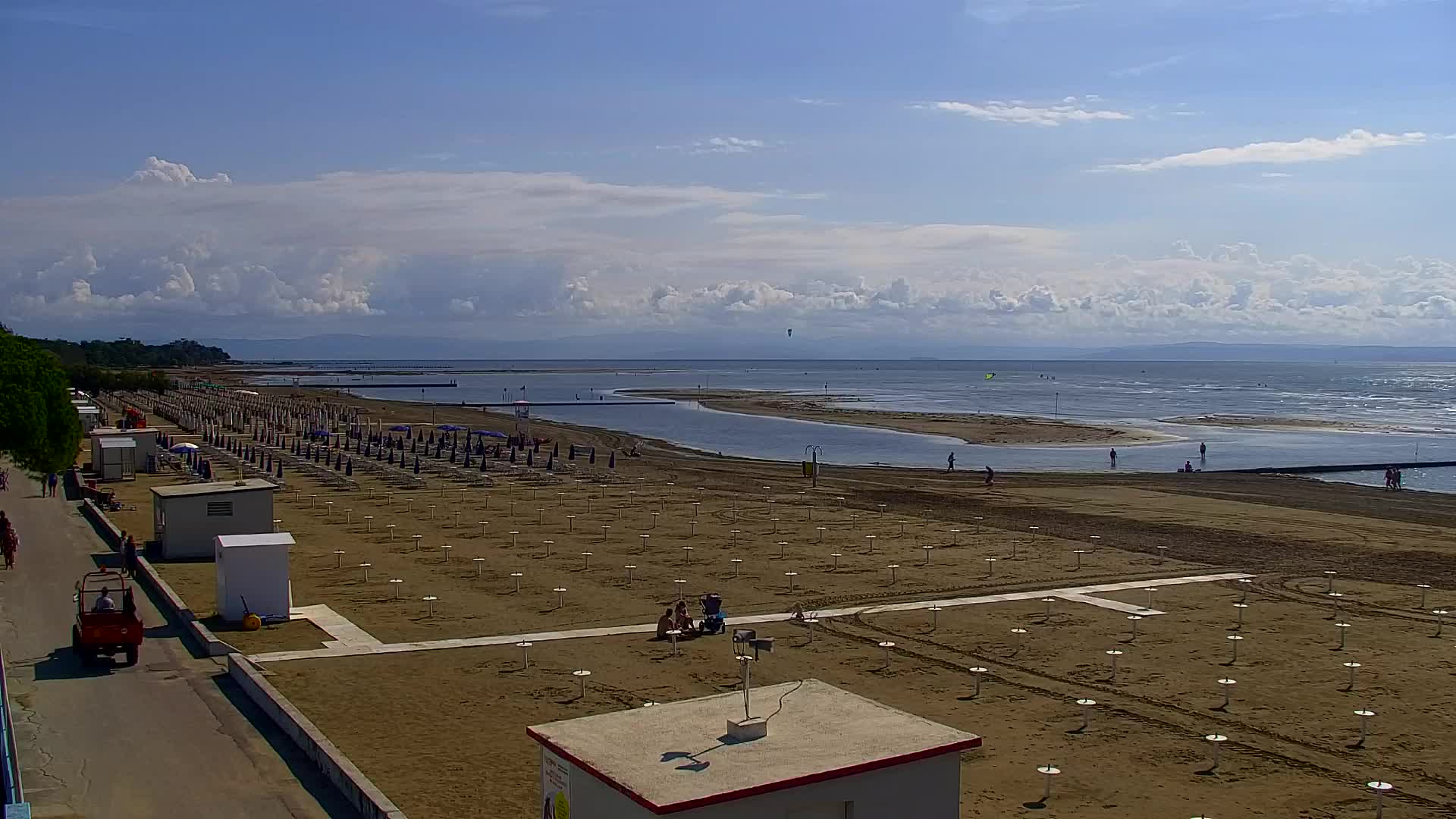Webcam Grado – Beach & Aquapark