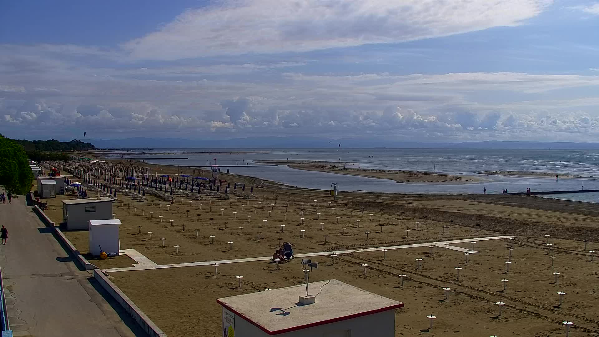Webcam de Grado – Playa y Aquapark