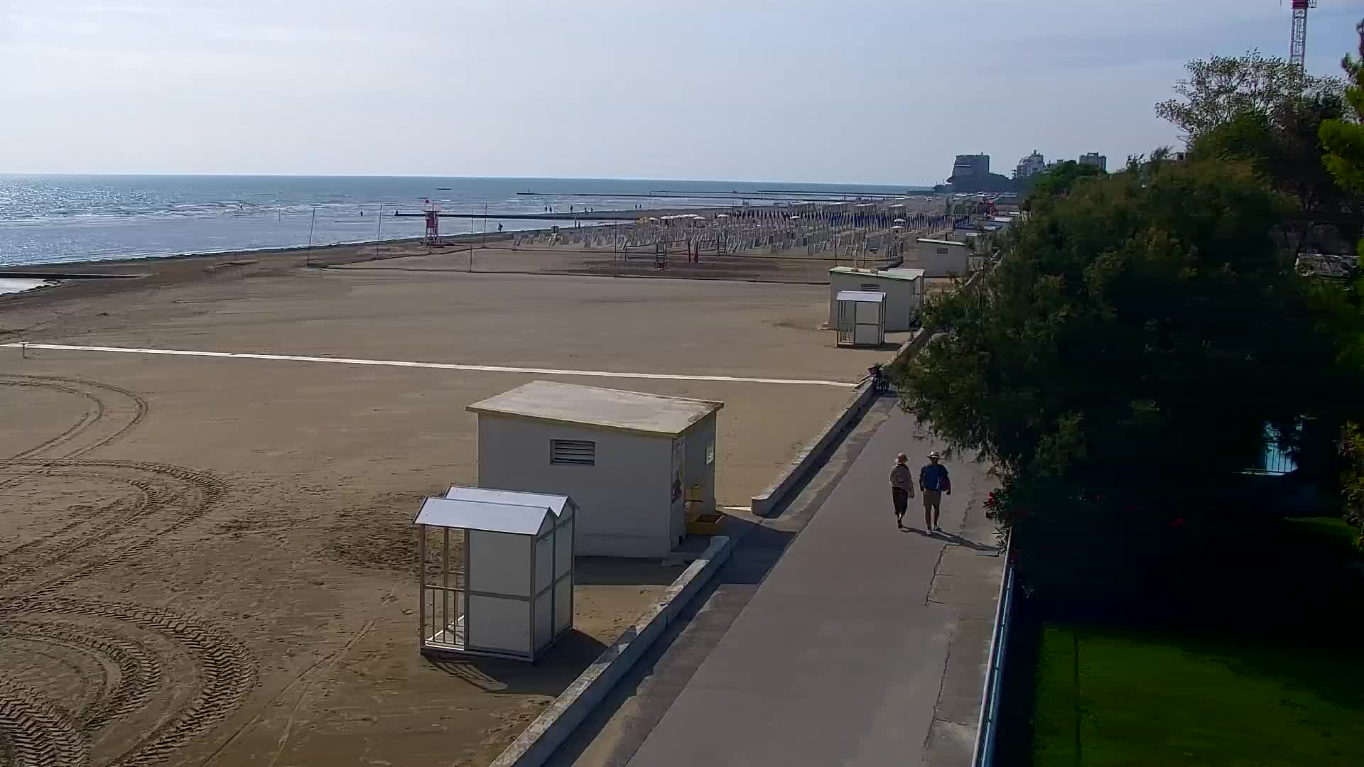 Webcam de Grado – Playa y Aquapark