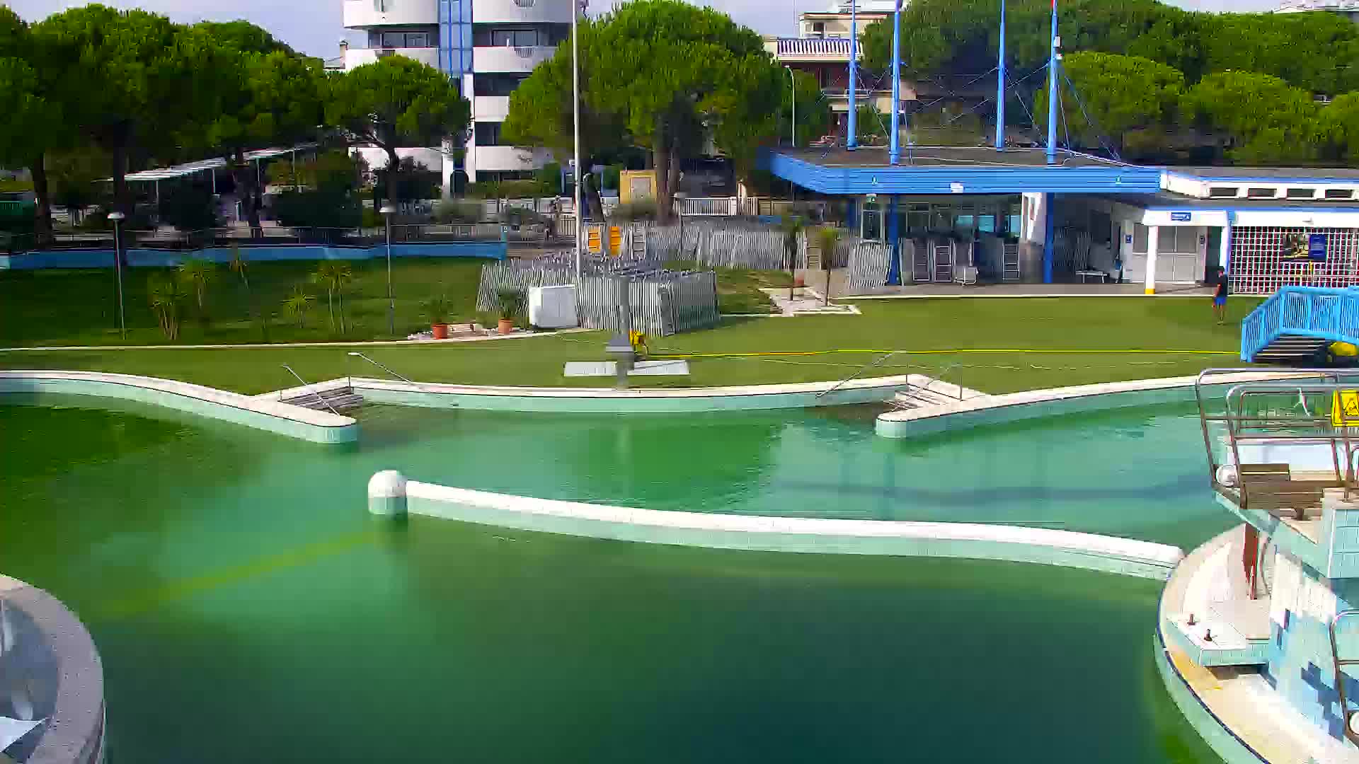 Spletna kamera Gradež (Grado) – Aquapark