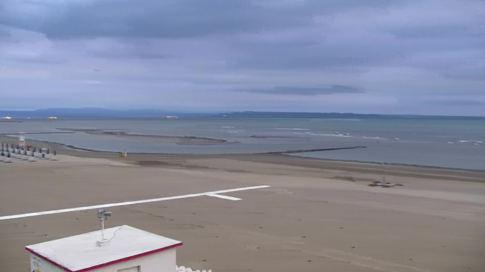 Webcam de Grado – Playa y Aquapark