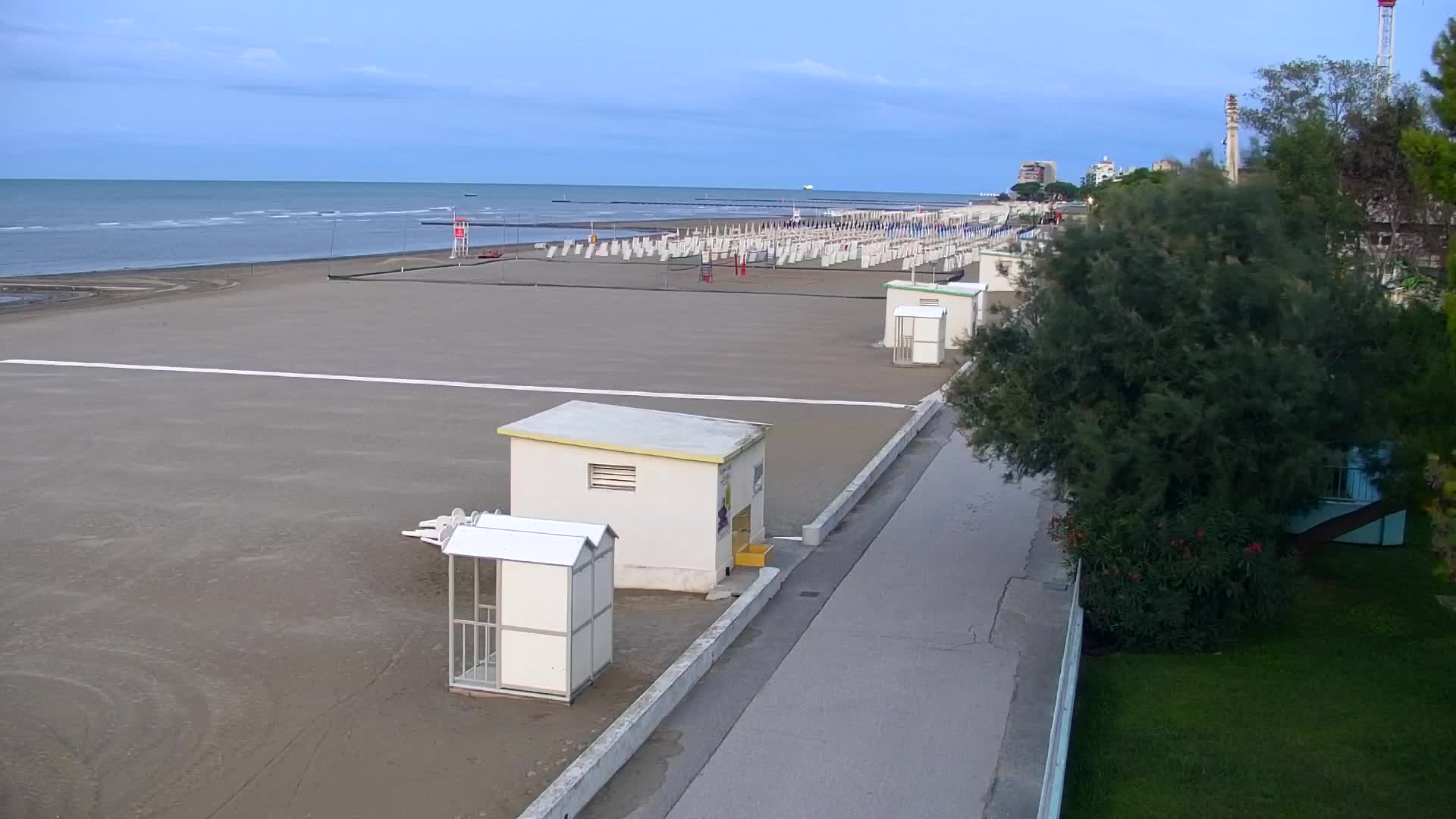 Grado Aquapark – Live Beach Webcam