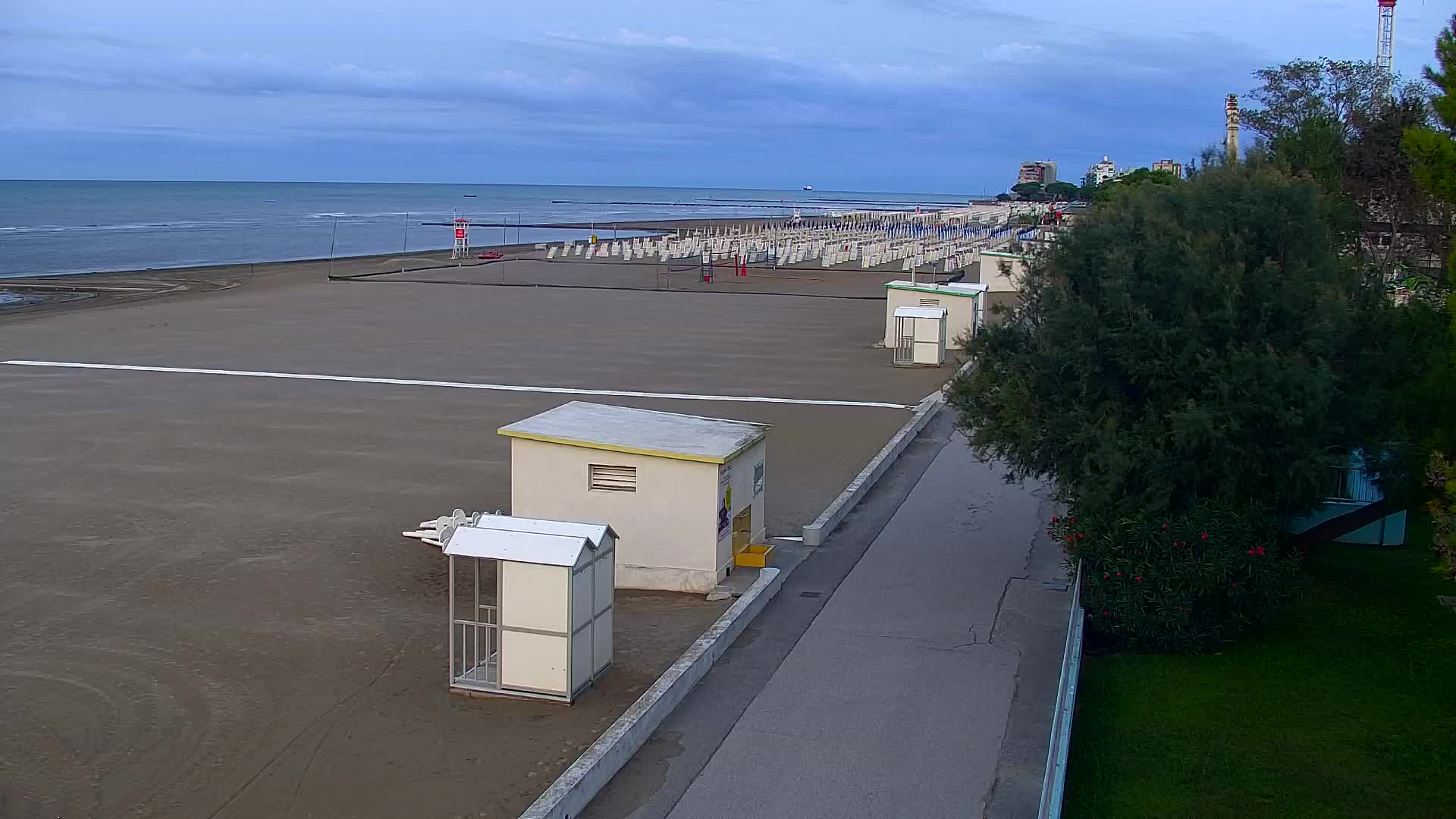 Webcam de Grado – Playa y Aquapark