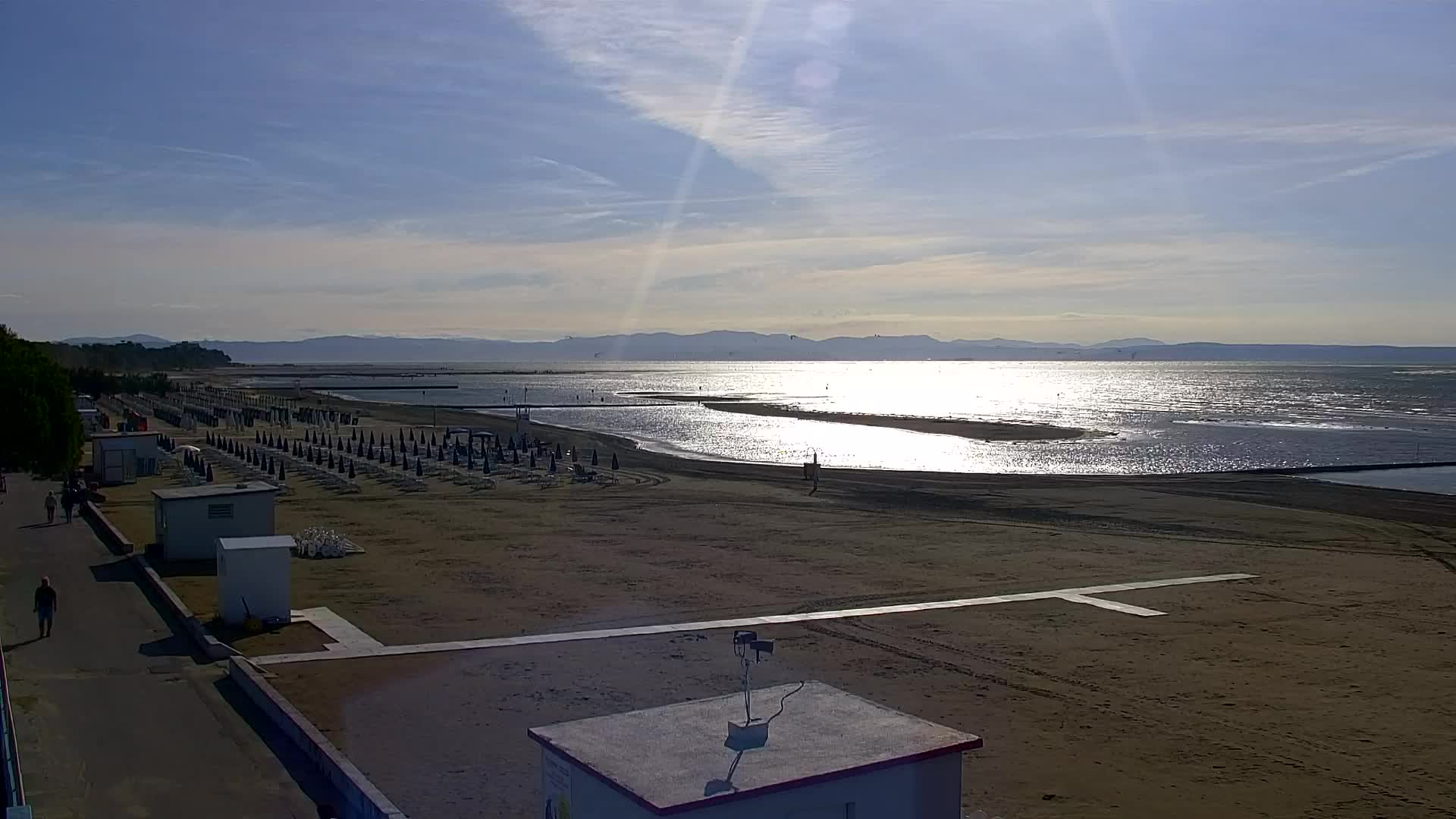 Webcam de Grado – Playa y Aquapark