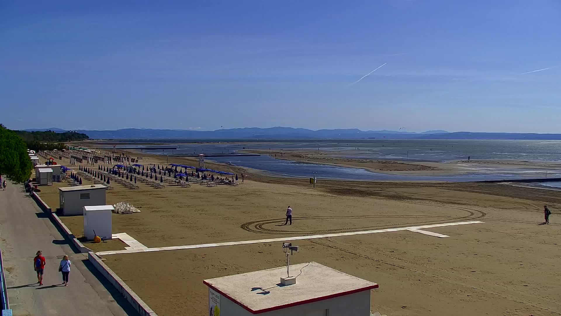 Grado Aquapark – Live Beach Webcam