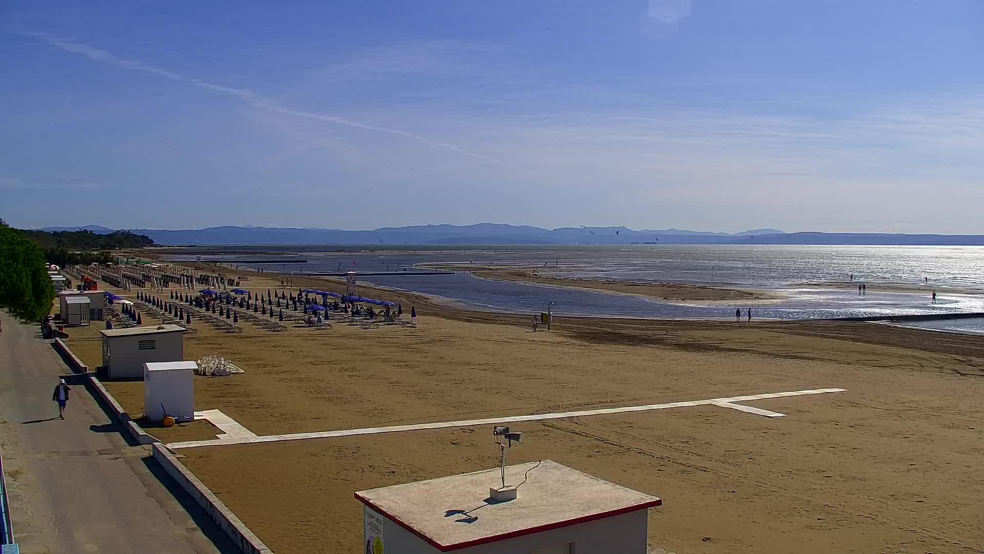 Web kamera Grado – Aquapark i plaža