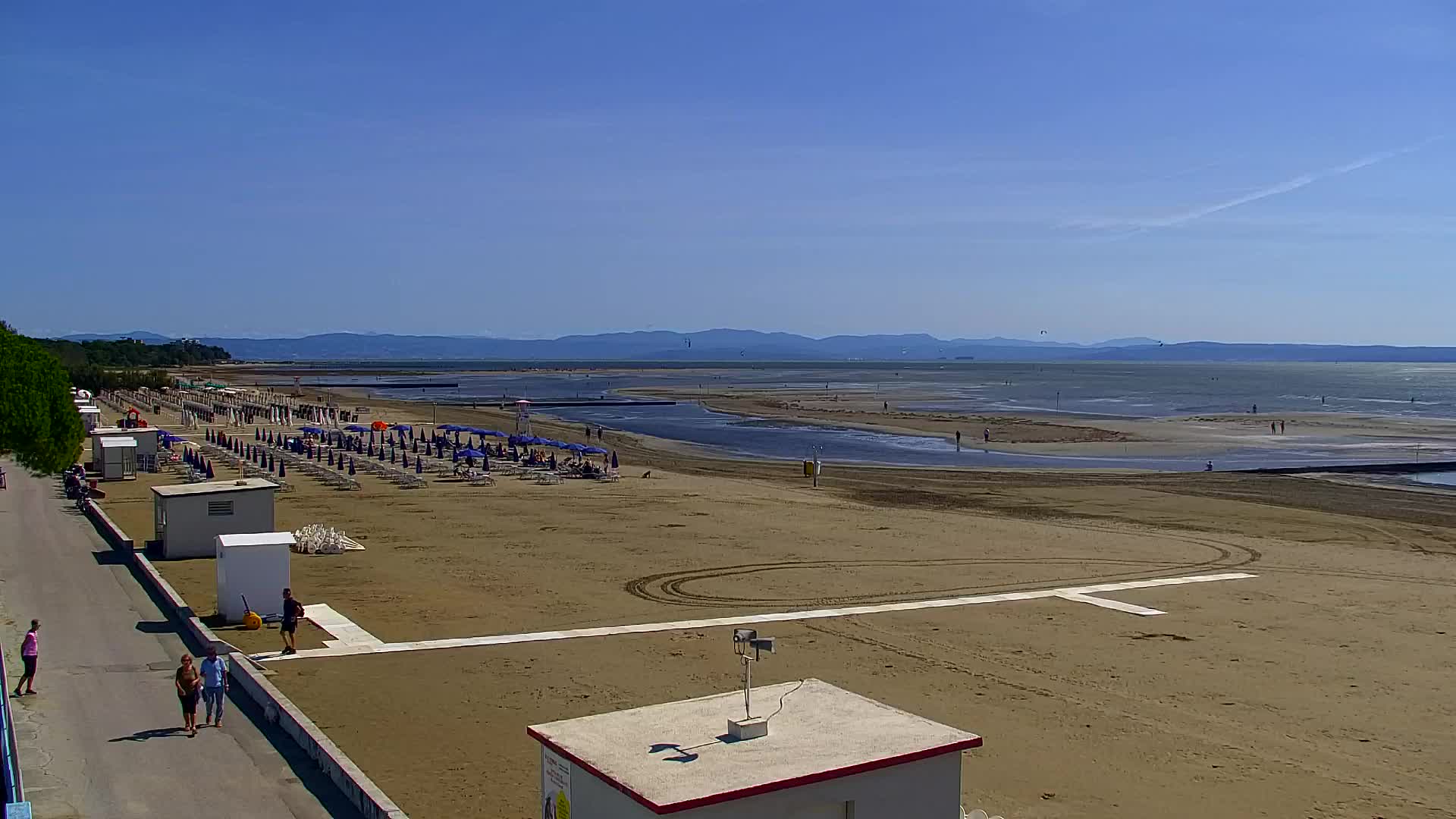 Grado Aquapark – Live Beach Webcam