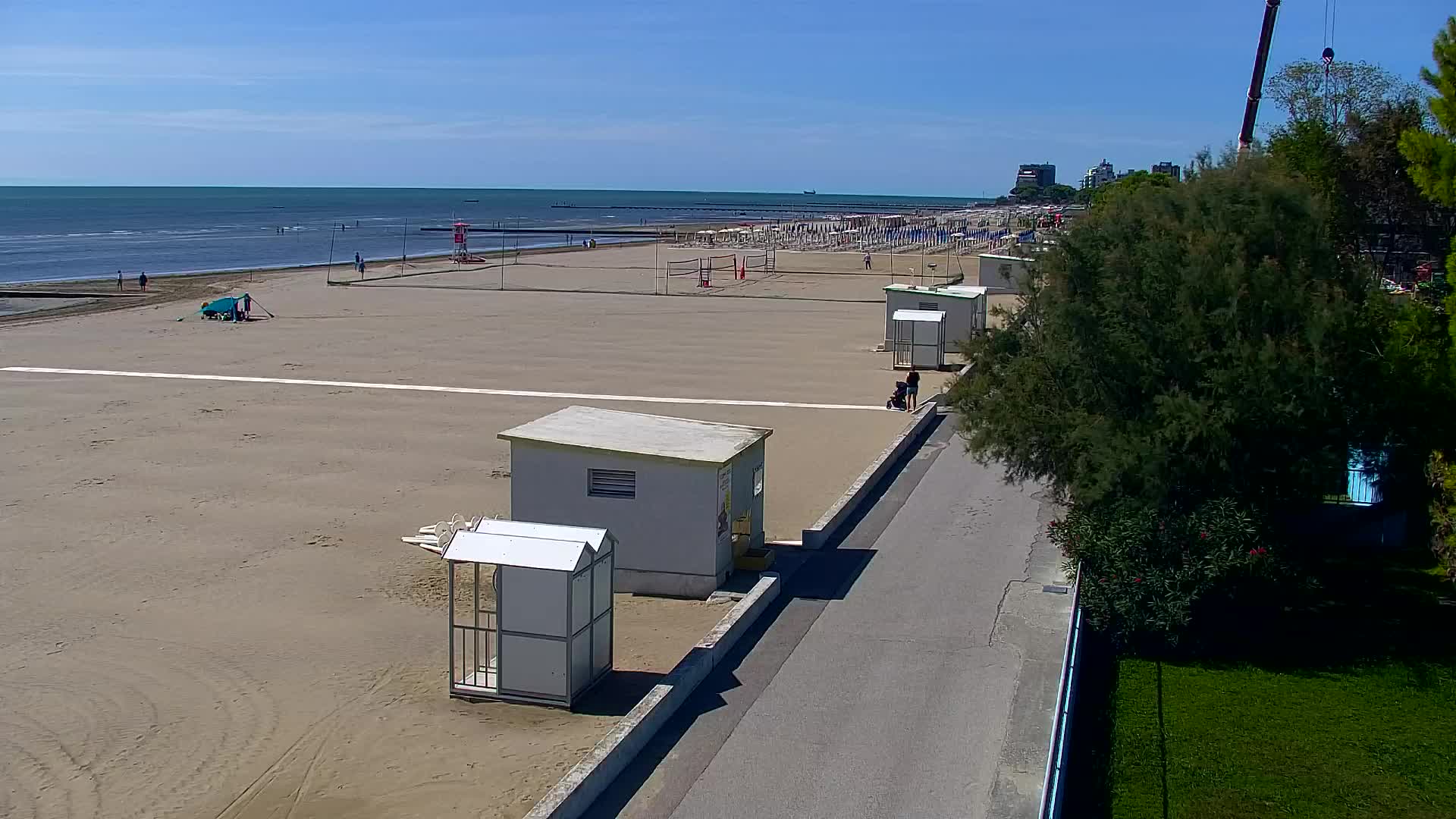 Web kamera Grado – Aquapark i plaža