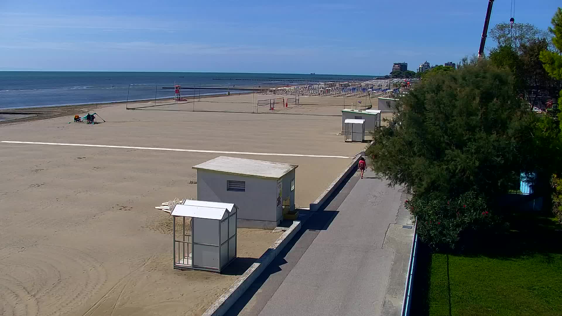 Spletna kamera Gradež (Grado) – Aquapark