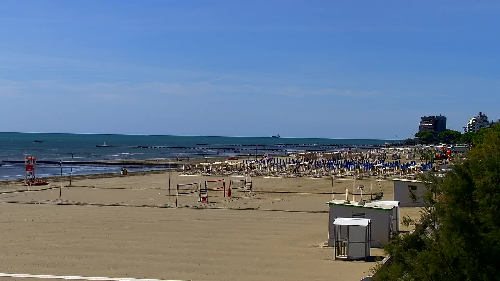 Grado Aquapark – Live Beach Webcam