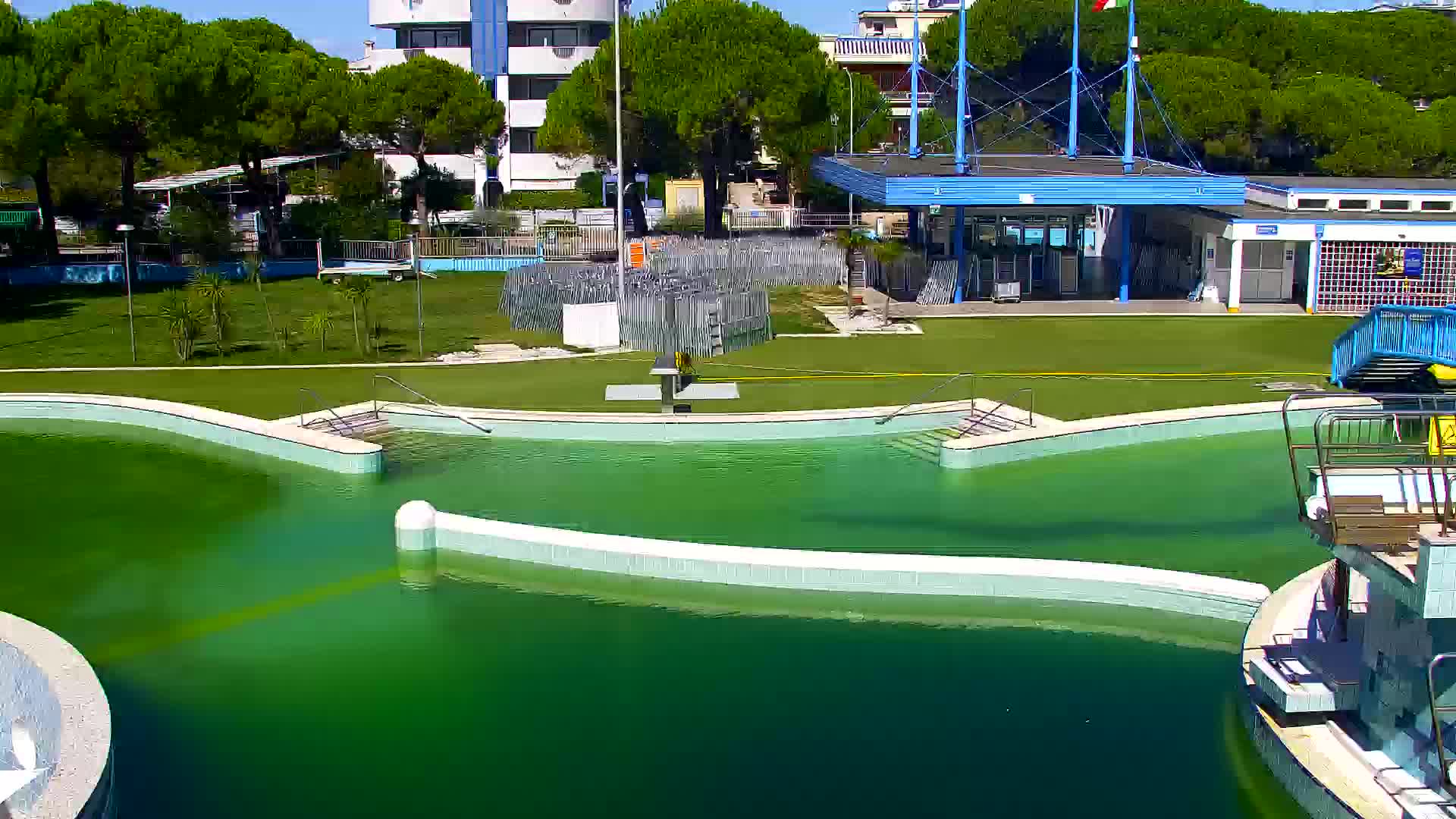 Spletna kamera Gradež (Grado) – Aquapark