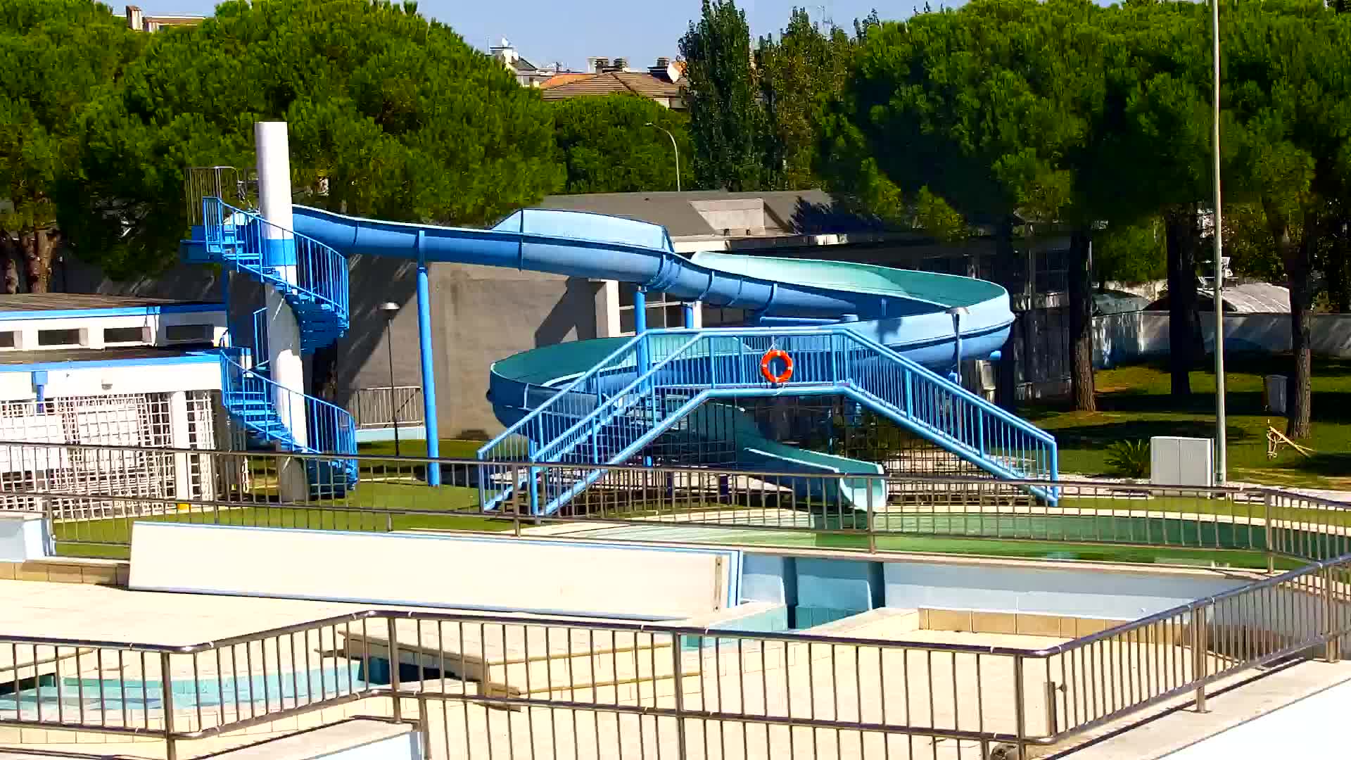 Web kamera Grado – Aquapark i plaža