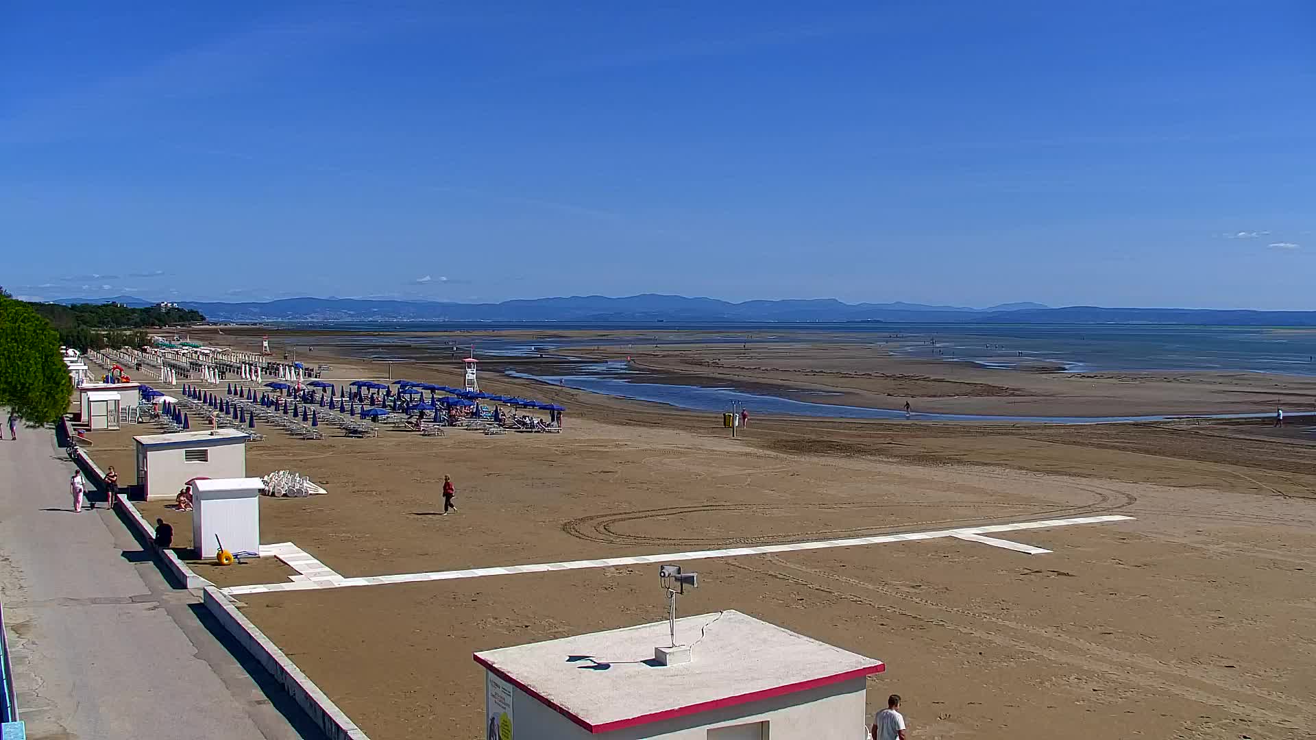 Grado Aquapark – Live Beach Webcam