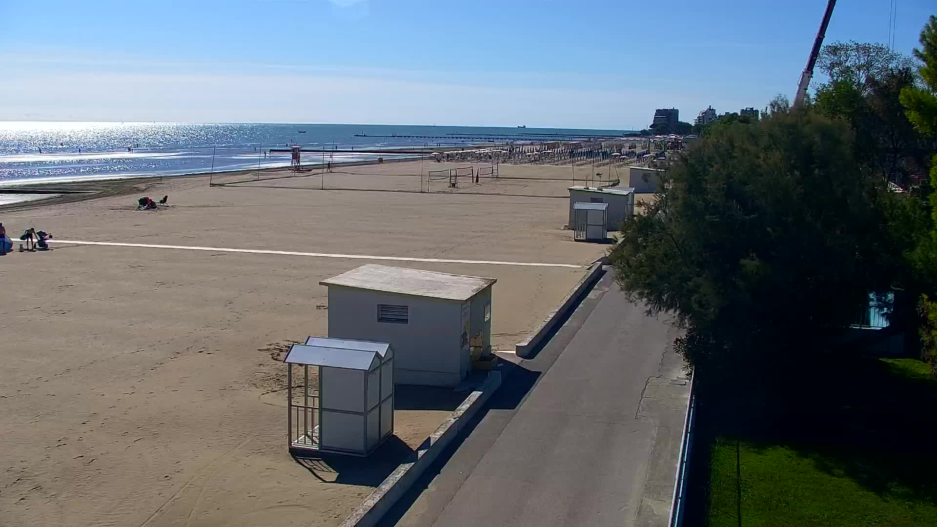 Webcam de Grado – Playa y Aquapark