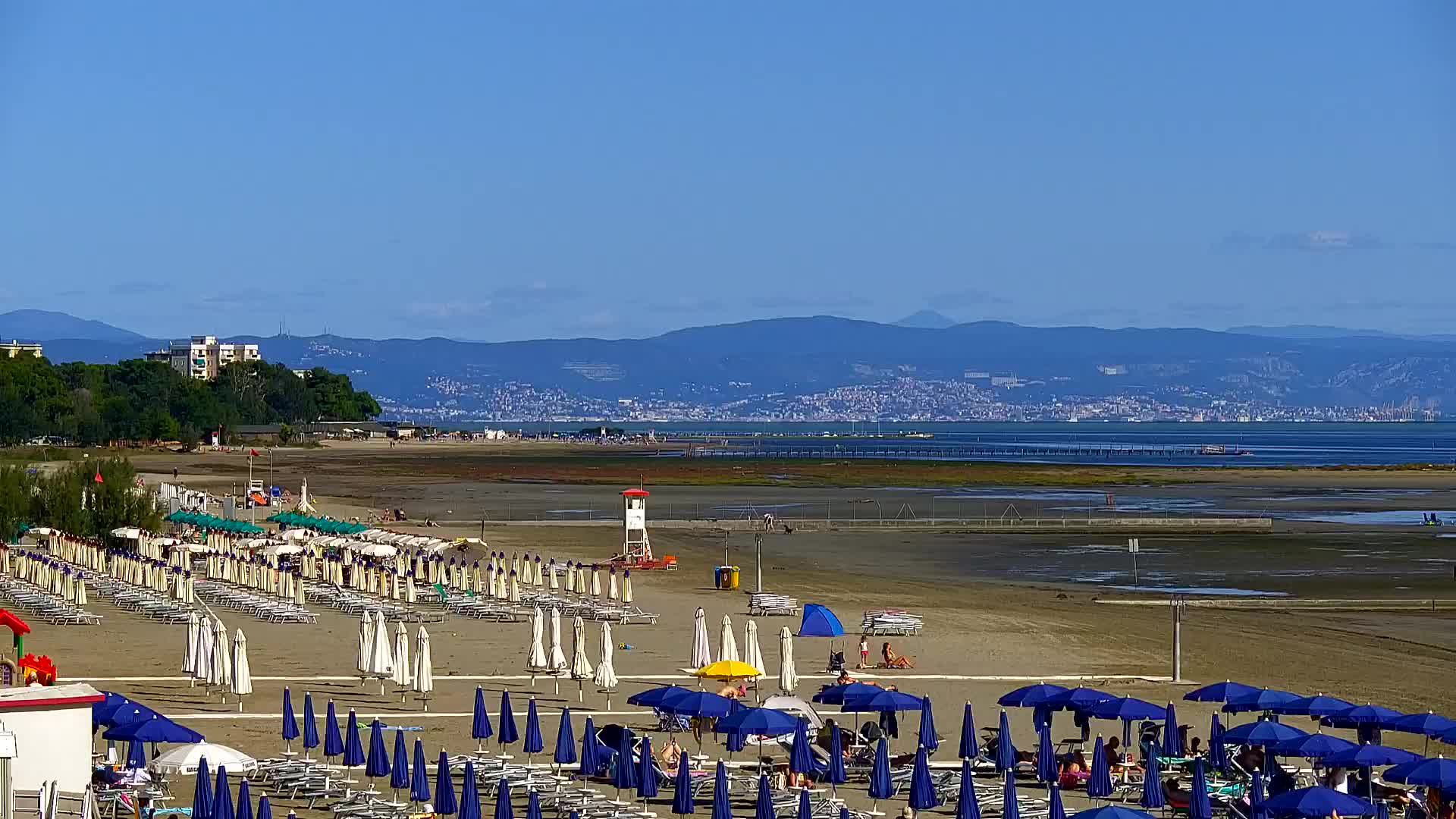 Web kamera Grado – Aquapark i plaža