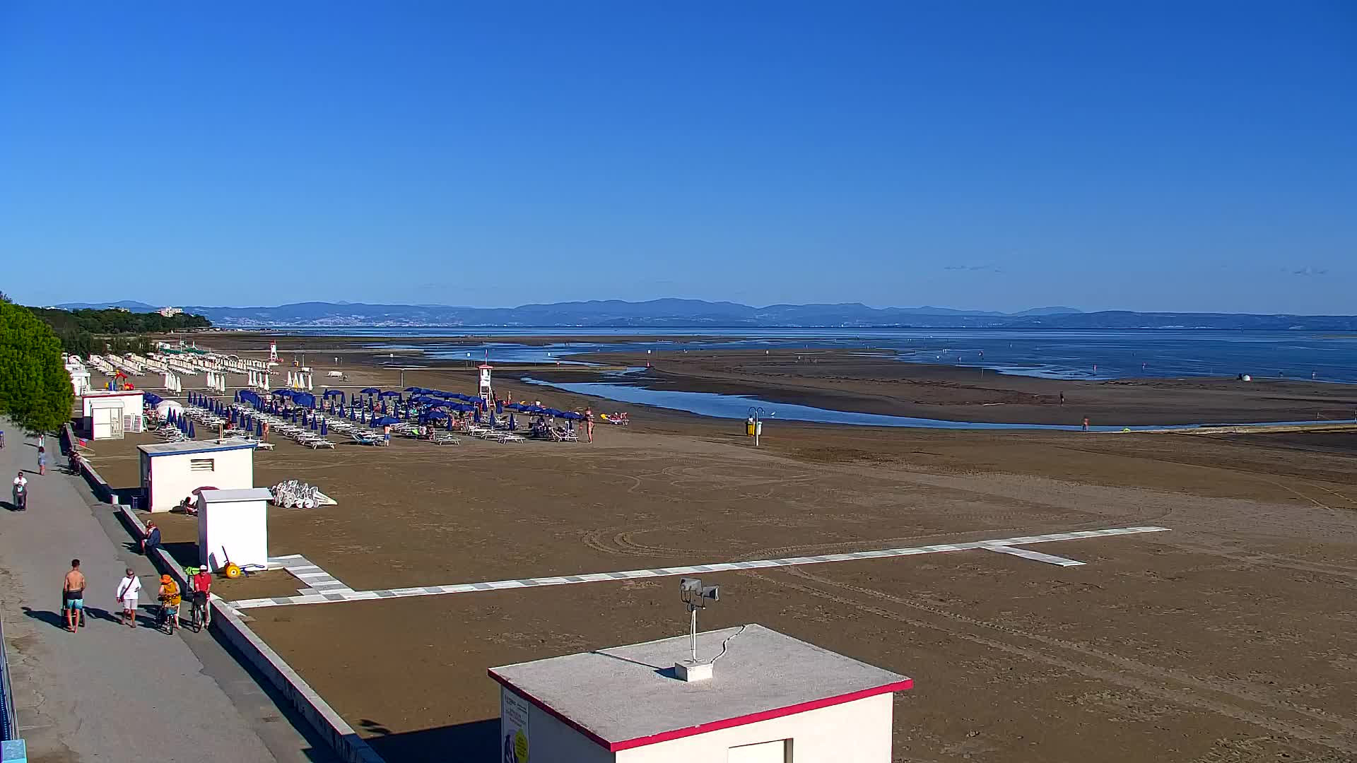 Webcam Grado – Beach & Aquapark