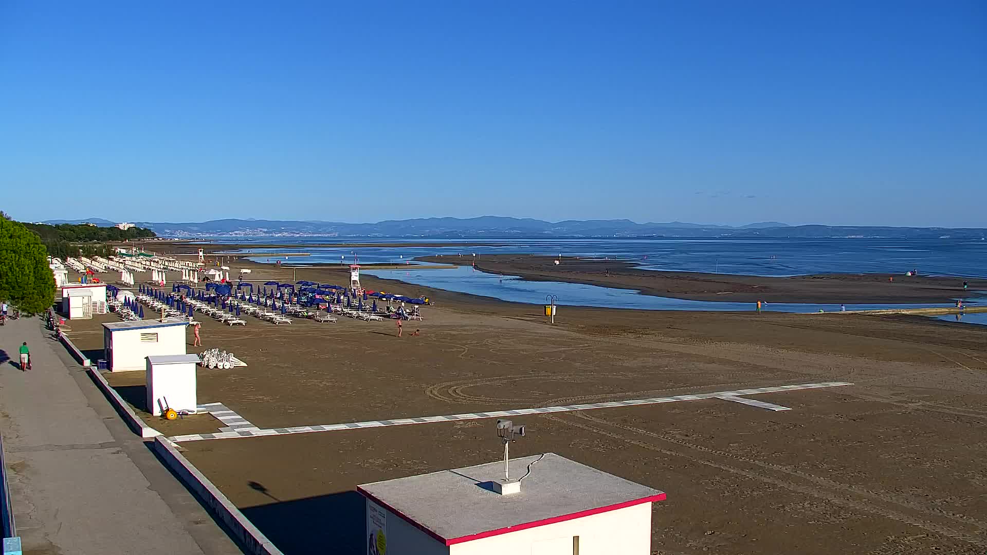 Grado Aquapark – Live Beach Webcam