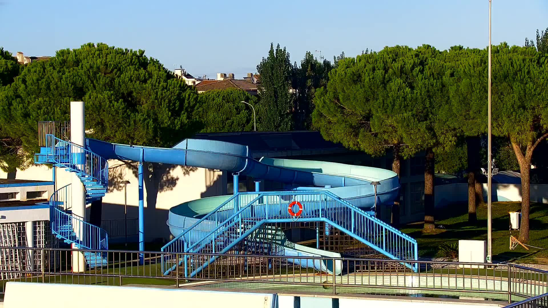 Web kamera Grado – Aquapark i plaža
