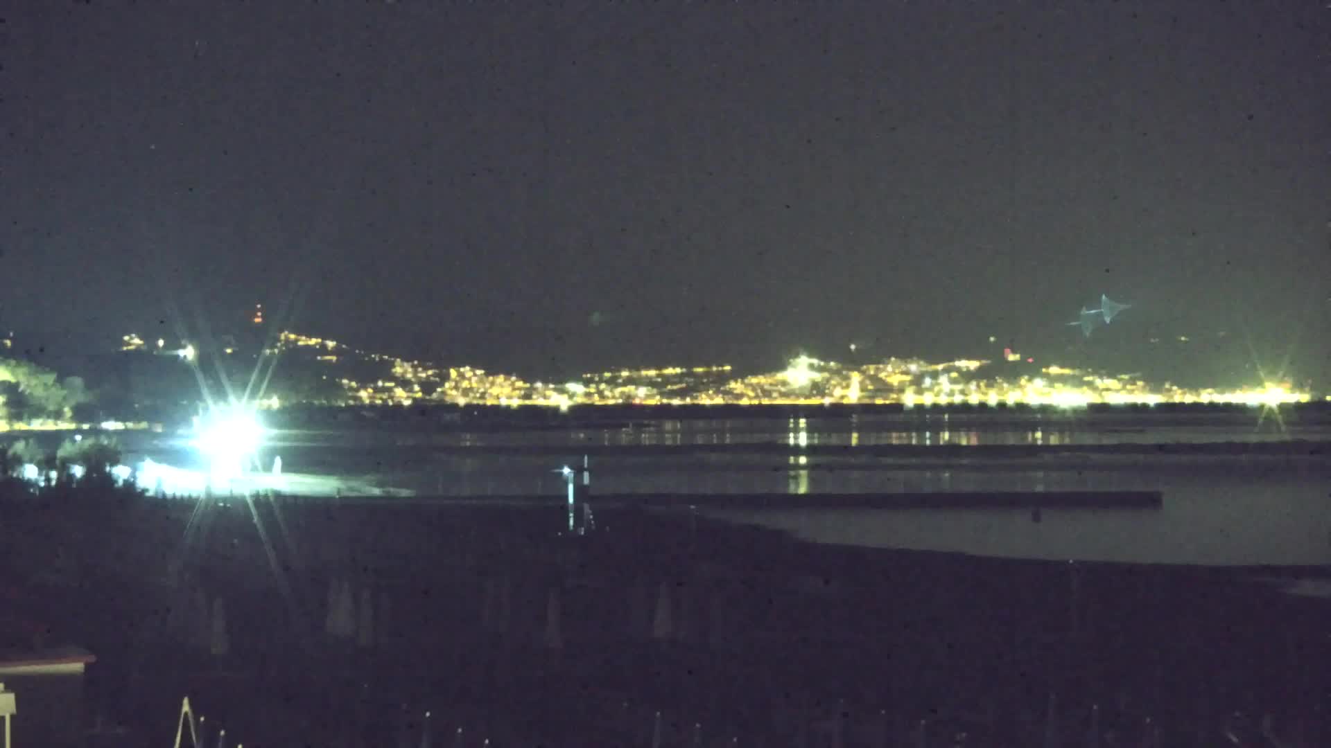 Webcam en direct Grado : Vues sur la plage et l’aquapark en temps réel