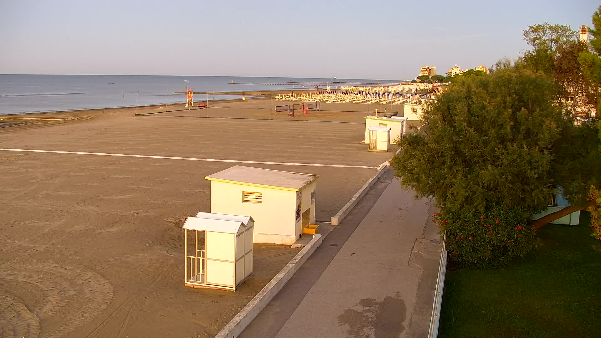 Web kamera Grado – Aquapark i plaža