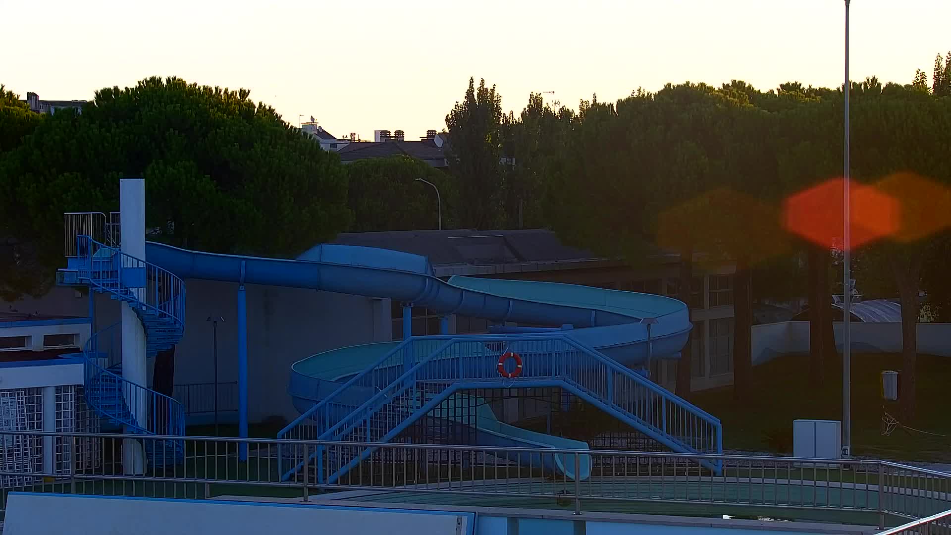 Spletna kamera Gradež (Grado) – Aquapark