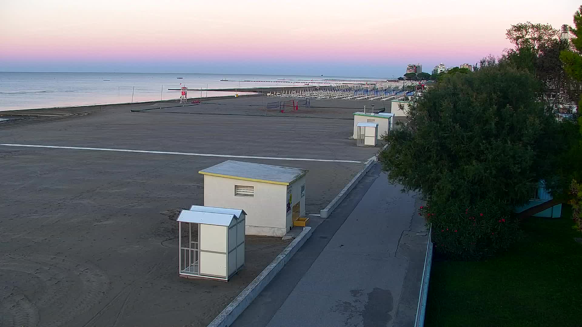 Spletna kamera Gradež (Grado) – Aquapark