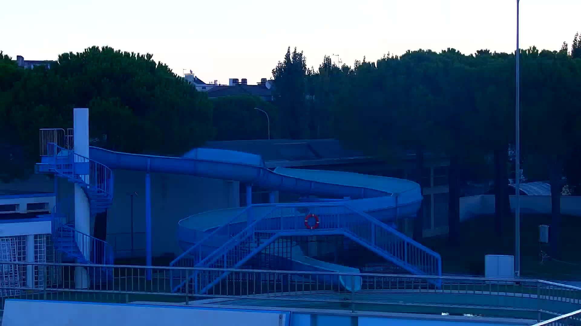 Web kamera Grado – Aquapark i plaža
