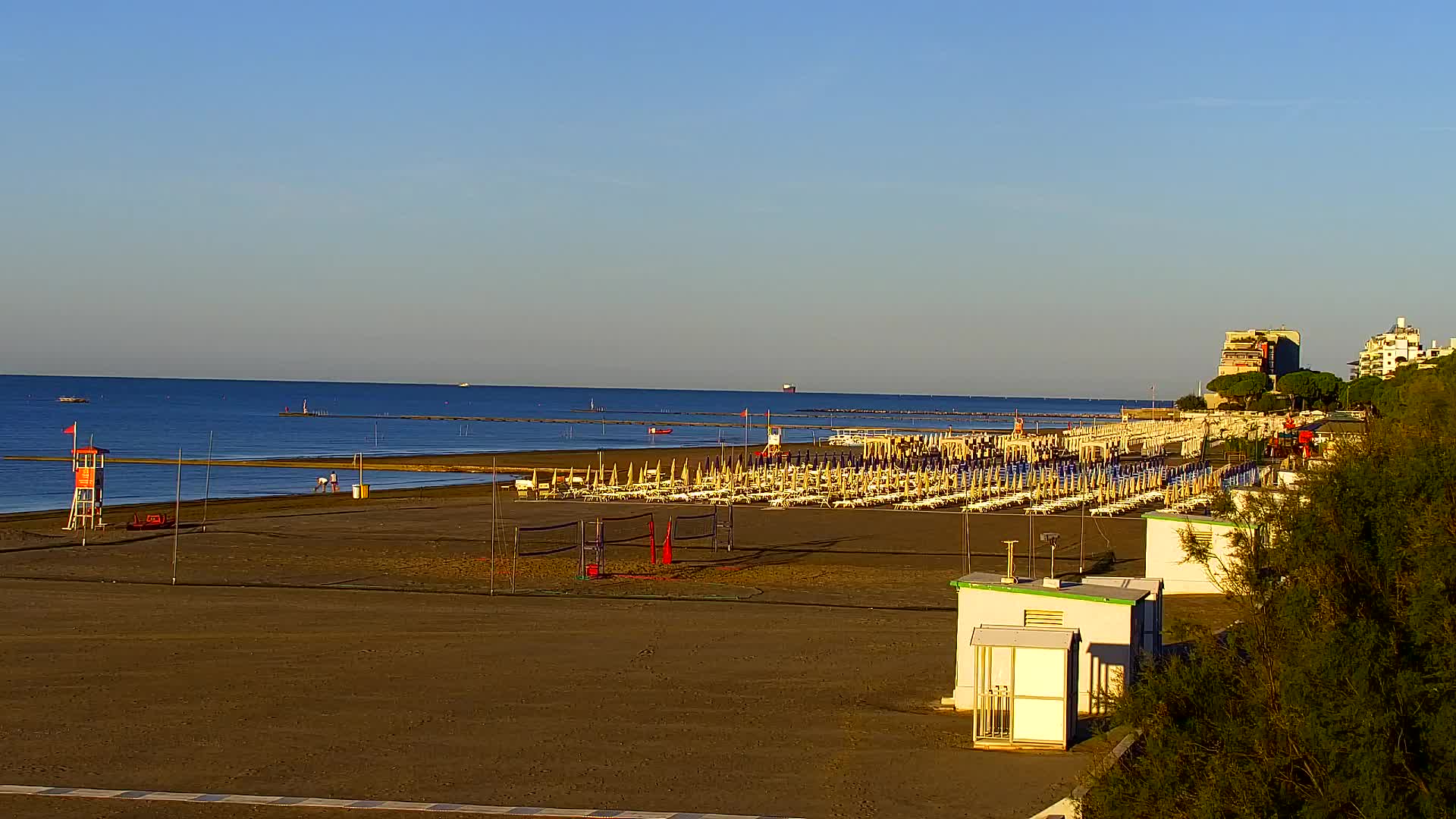 Web kamera Grado – Aquapark i plaža
