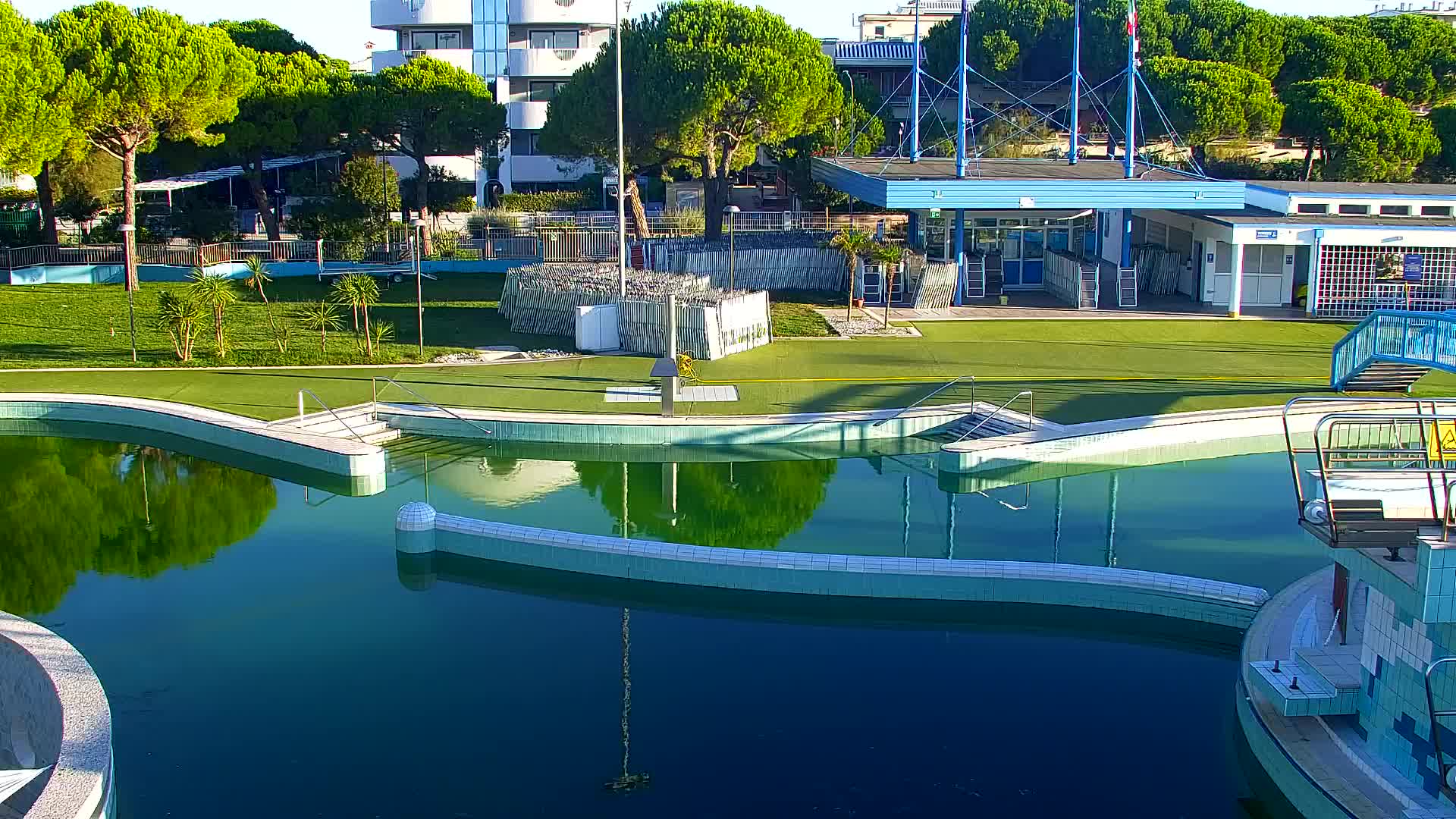 Webcam de Grado – Playa y Aquapark