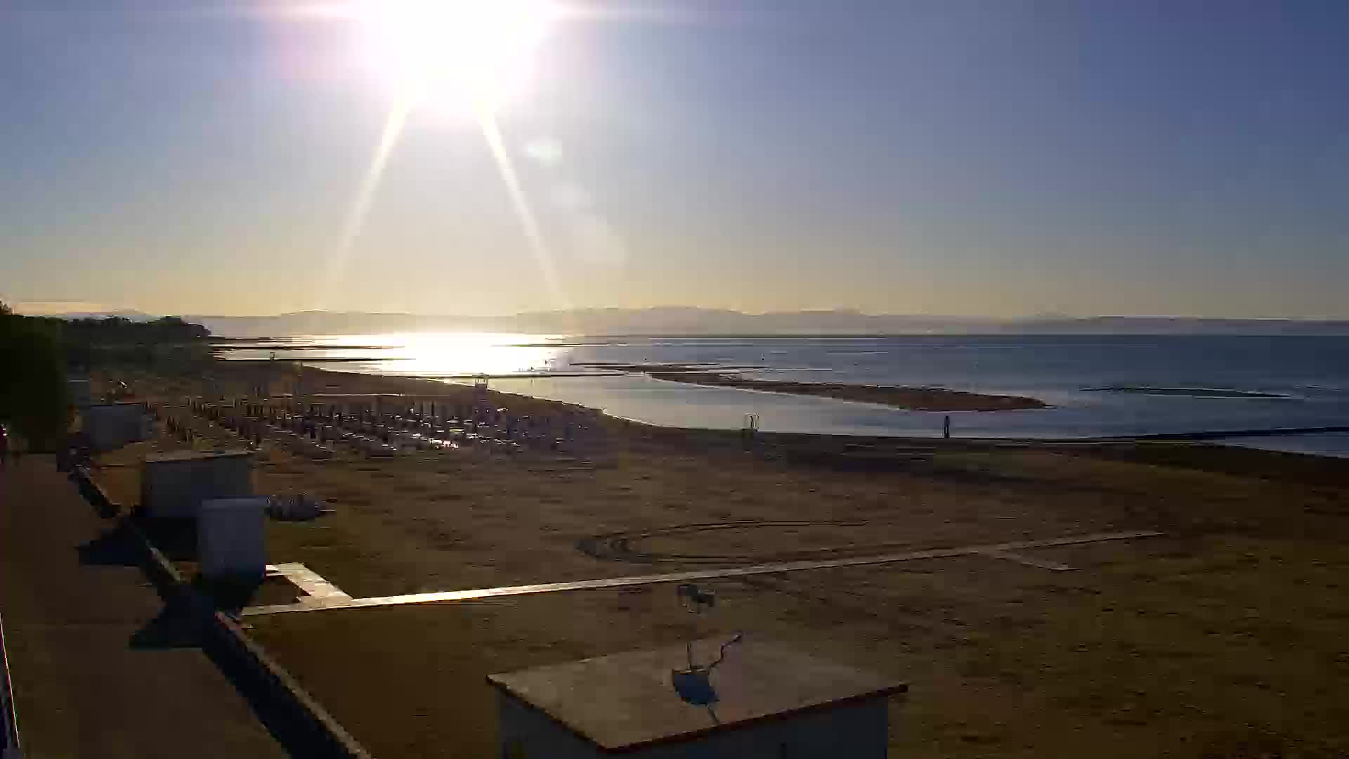 Webcam de Grado – Playa y Aquapark