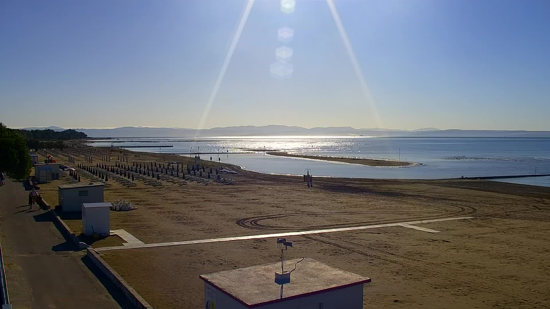 Grado Aquapark – Live Beach Webcam