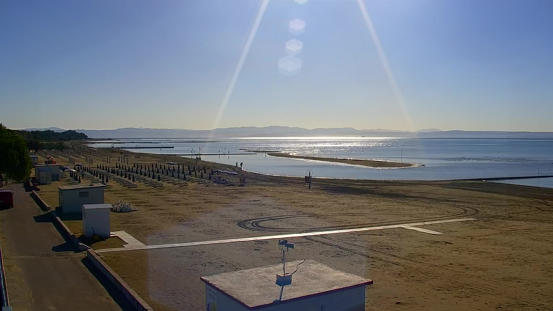 Grado Aquapark – Live Beach Webcam