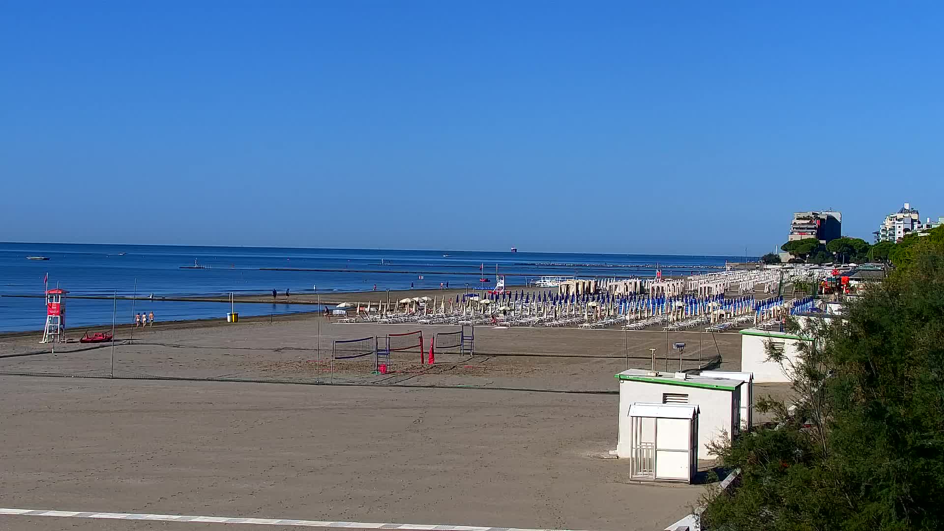 Spletna kamera Gradež (Grado) – Aquapark