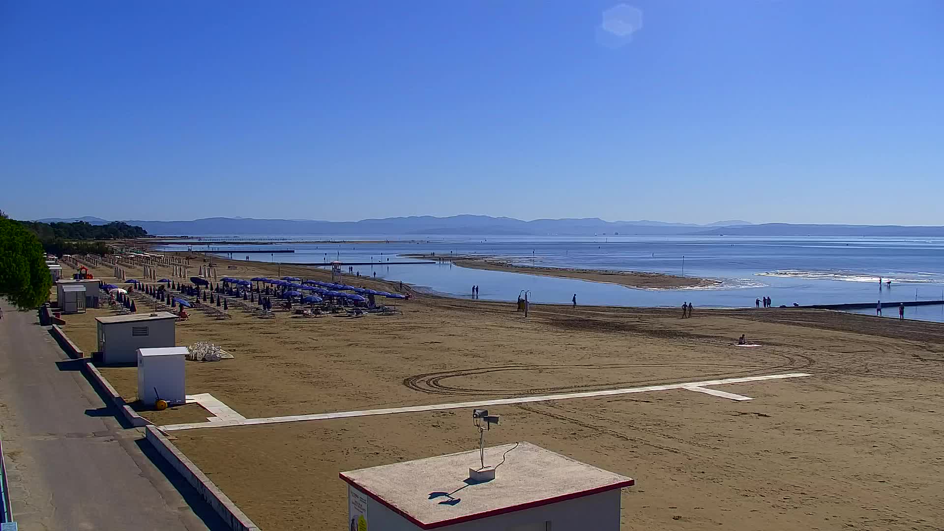 Webcam Grado – Beach & Aquapark