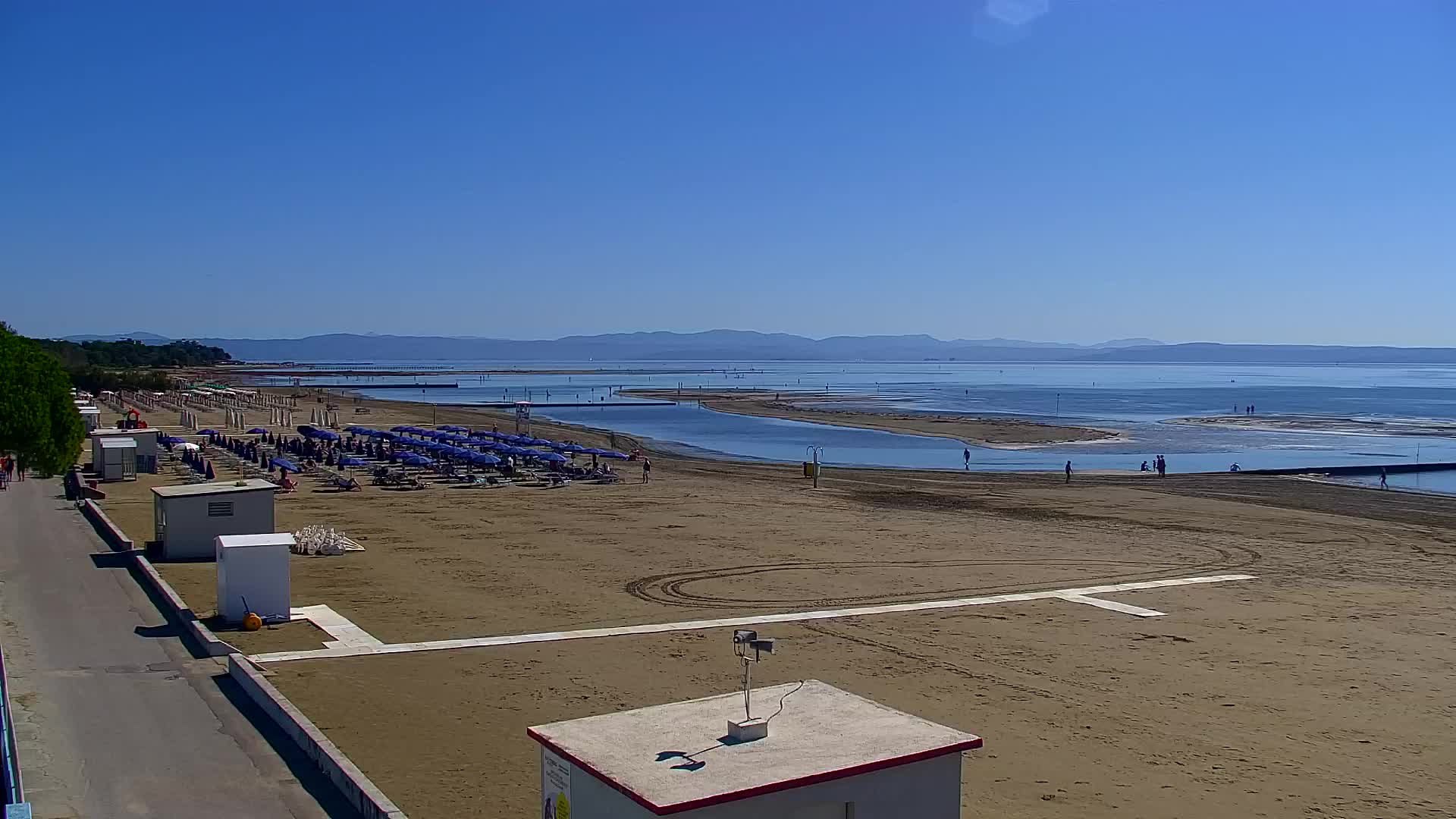 Webcam de Grado – Playa y Aquapark