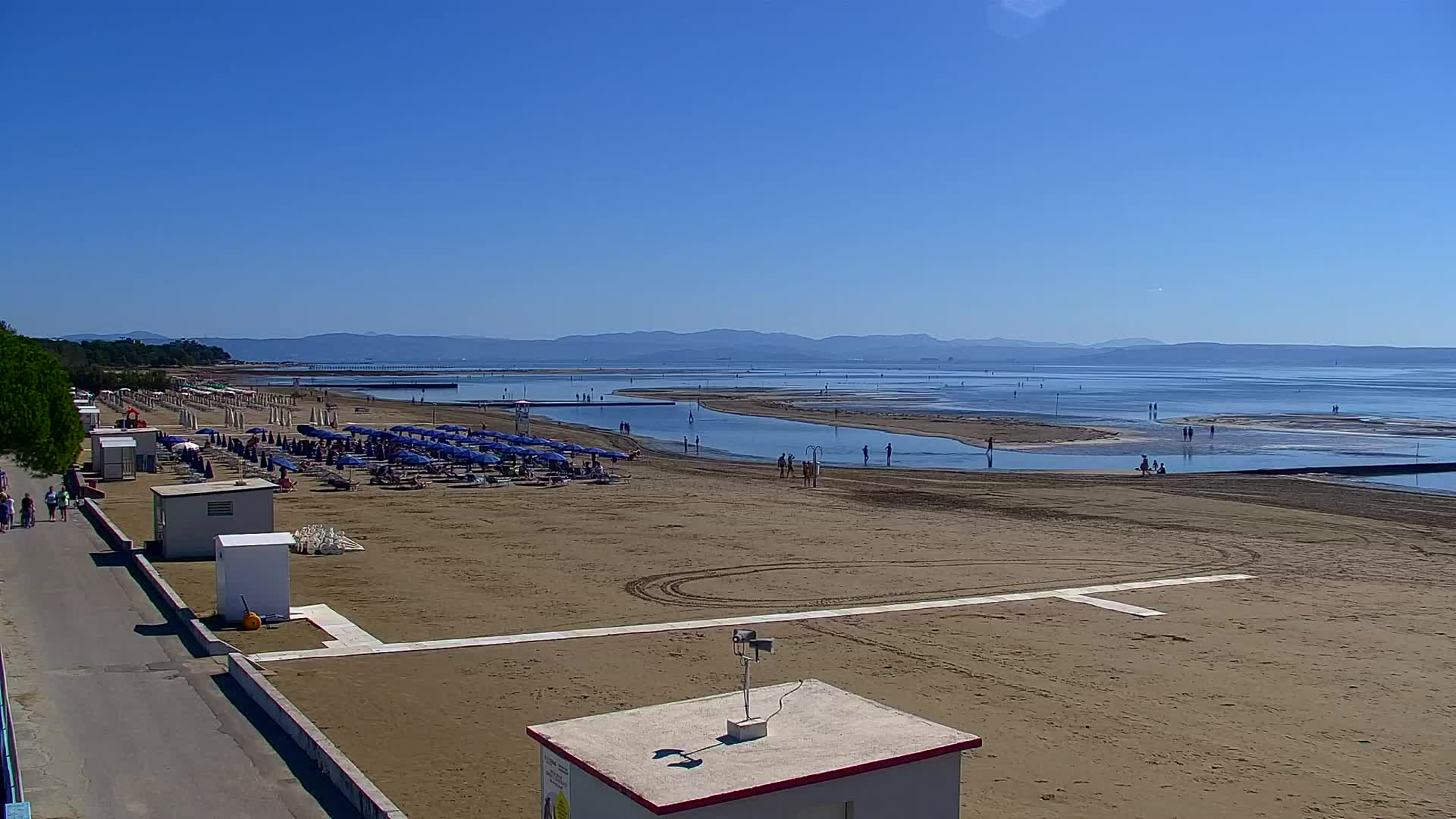 Webcam Grado – Beach & Aquapark