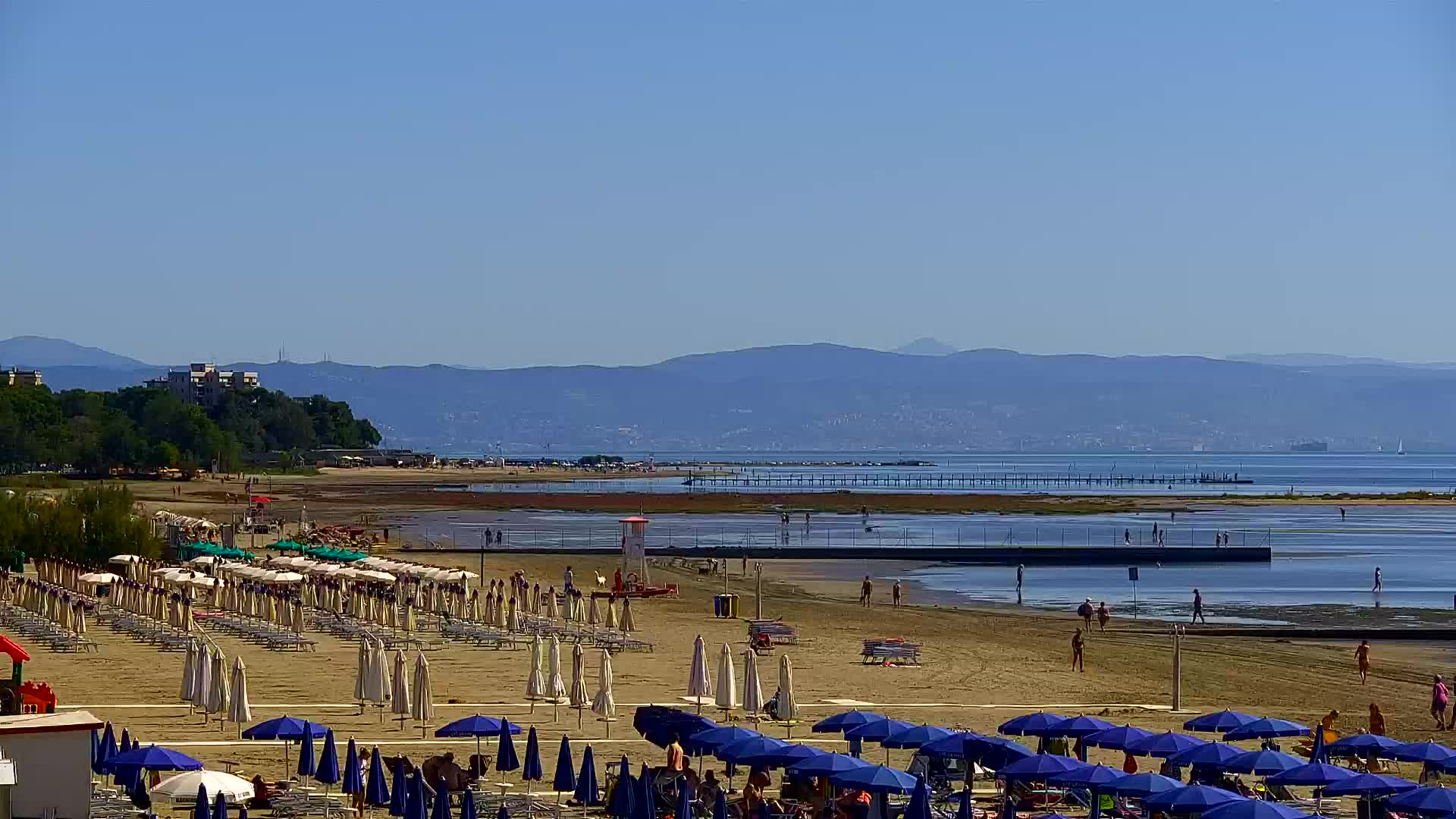 Web kamera Grado – Aquapark i plaža