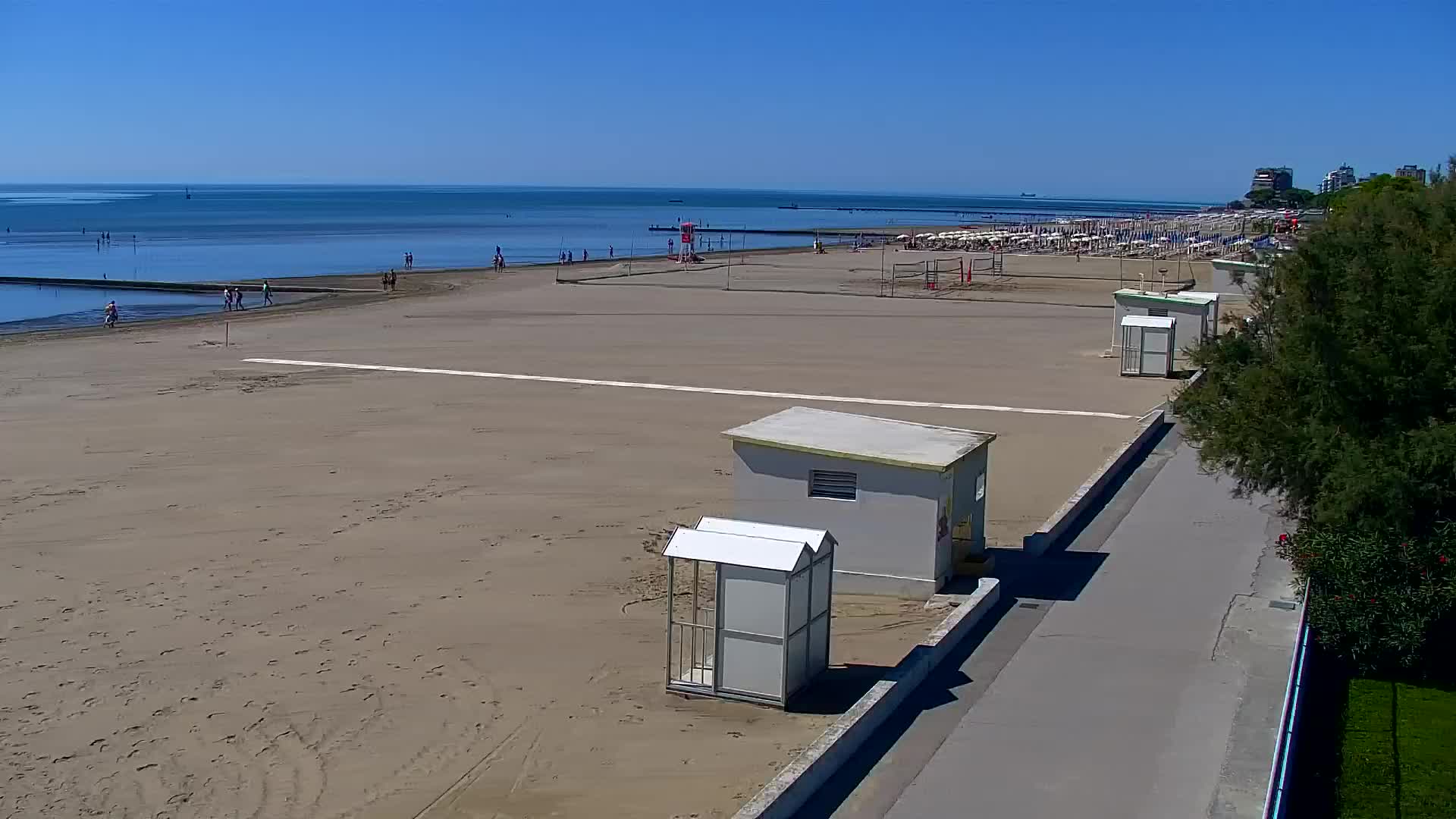 Spletna kamera Gradež (Grado) – Aquapark