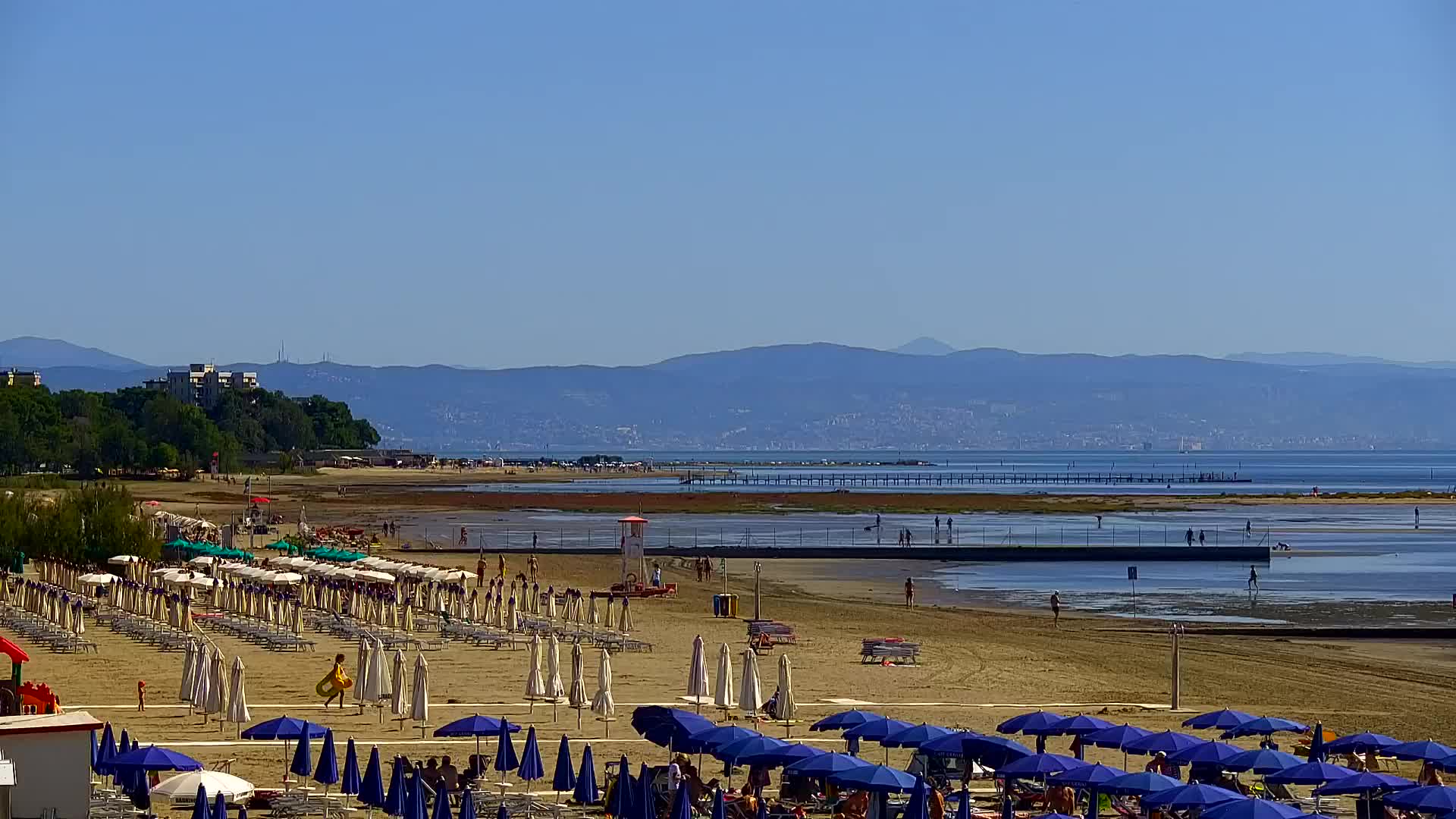 Spletna kamera Gradež (Grado) – Aquapark