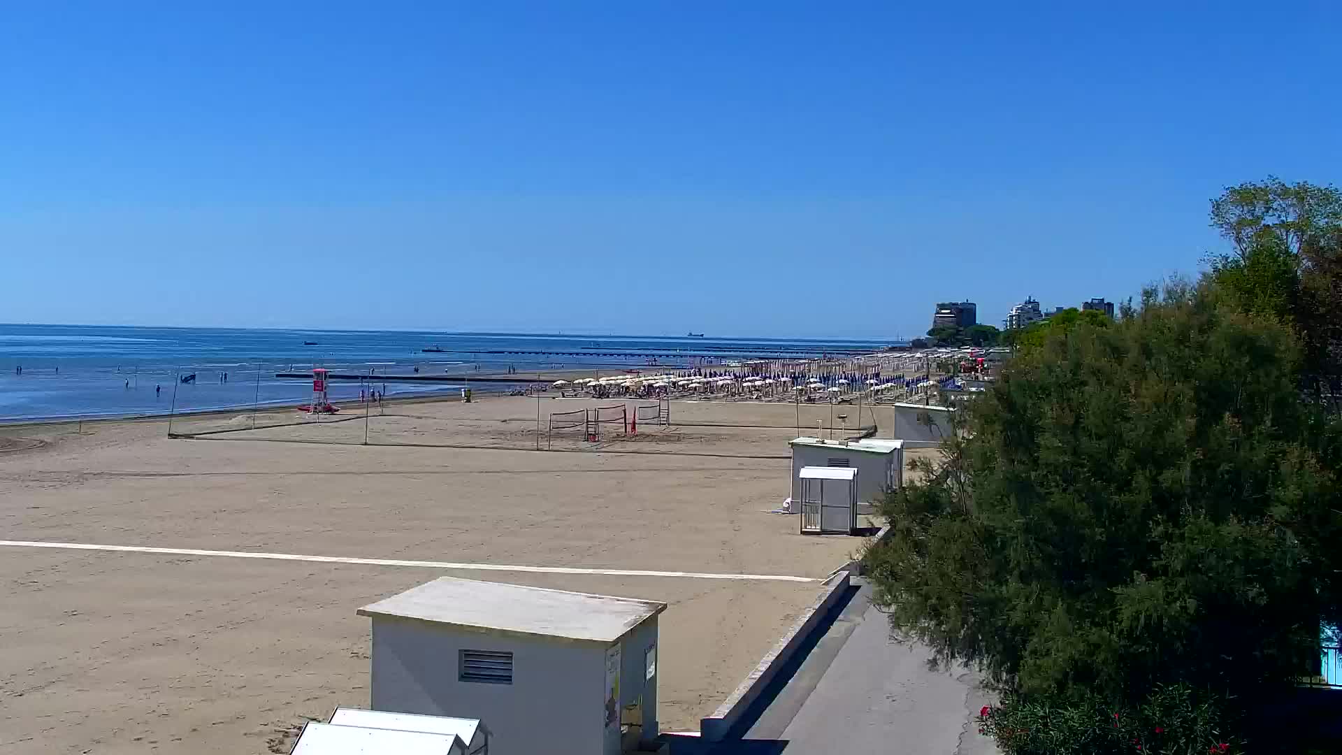 Spletna kamera Gradež (Grado) – Aquapark