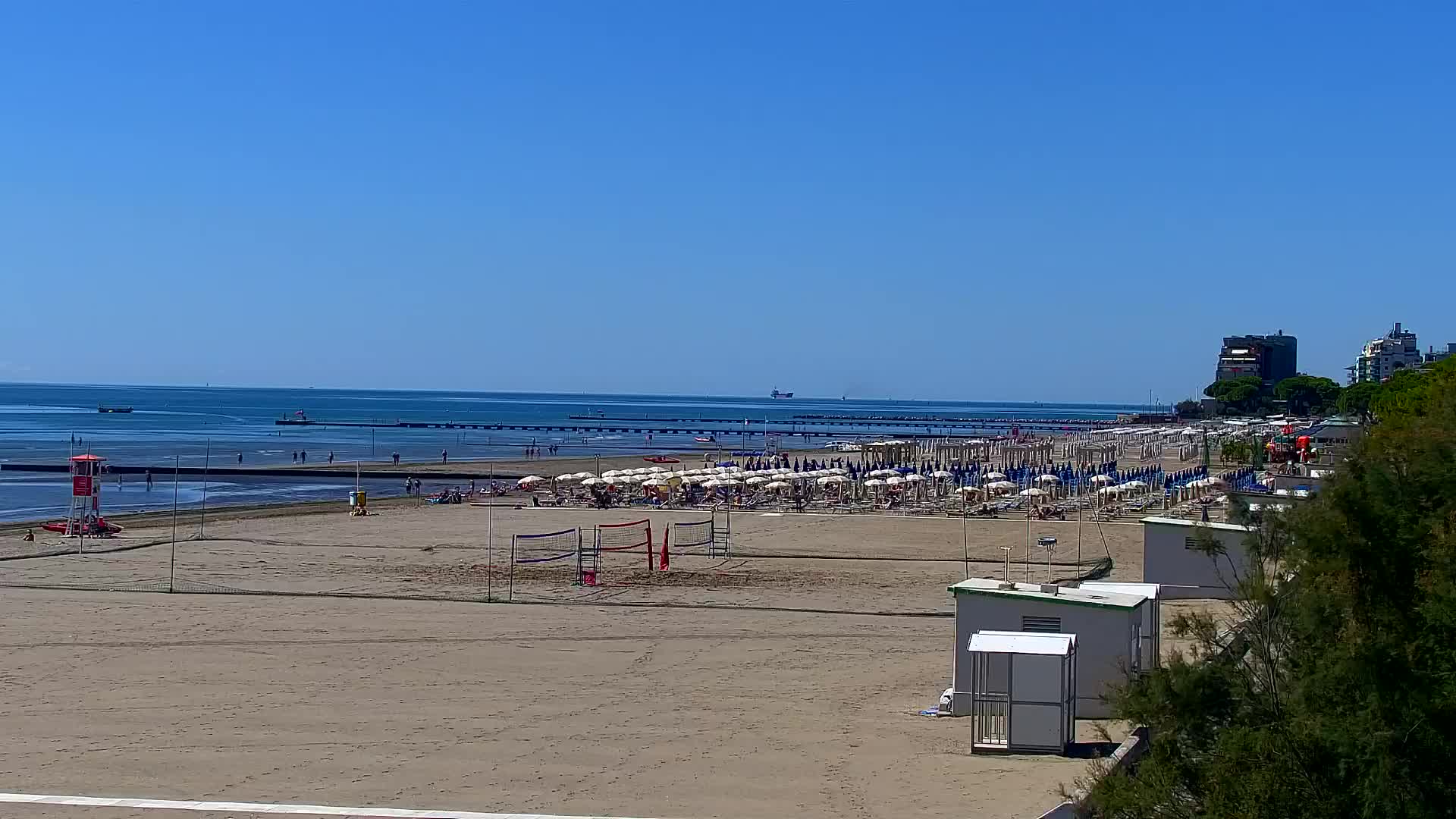 Grado Aquapark – Live Beach Webcam