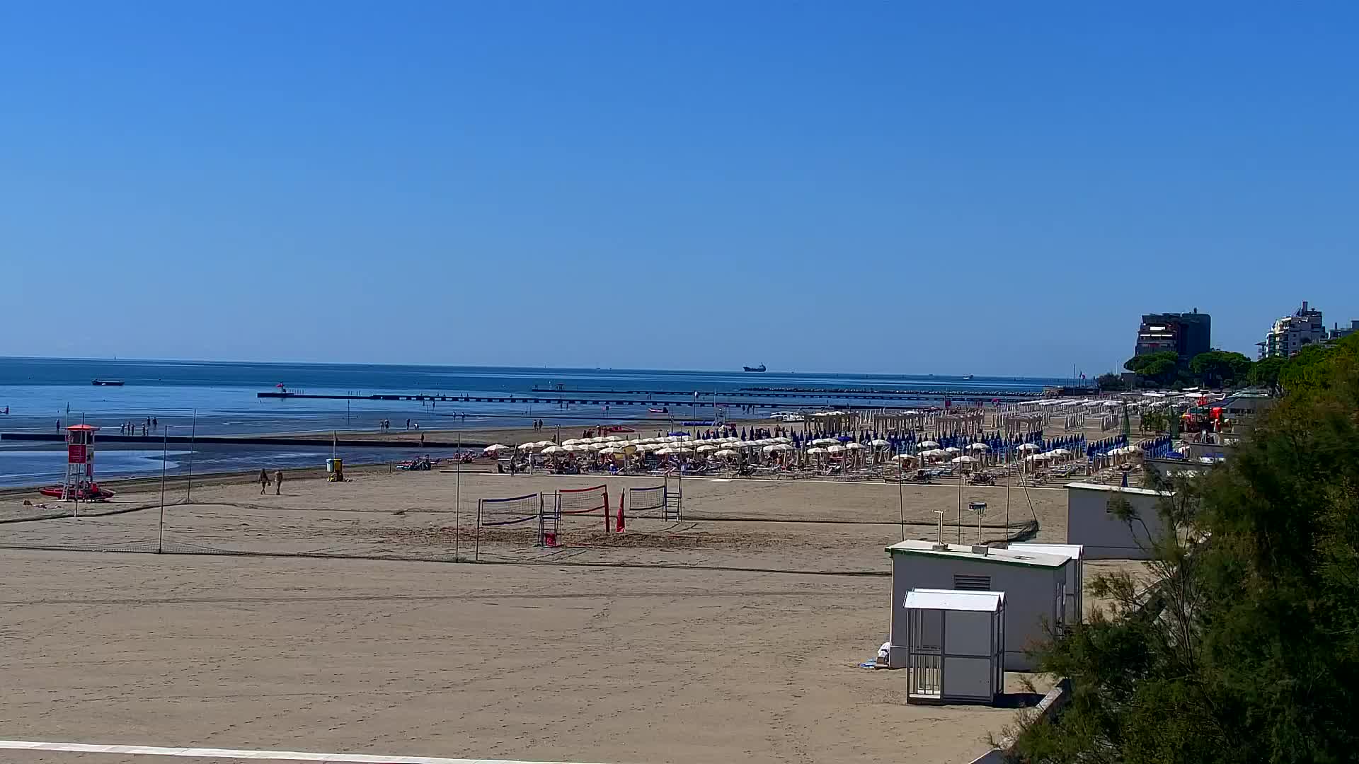 Spletna kamera Gradež (Grado) – Aquapark