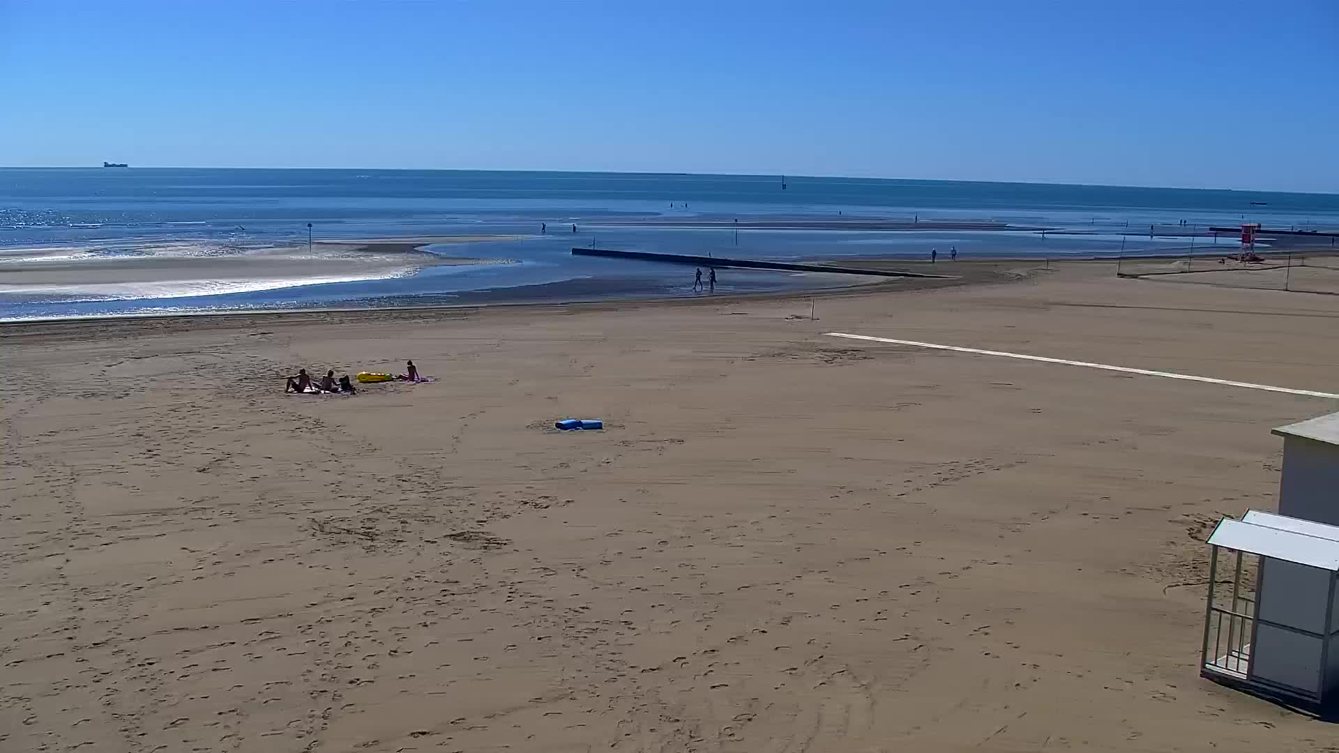 Webcam de Grado – Playa y Aquapark