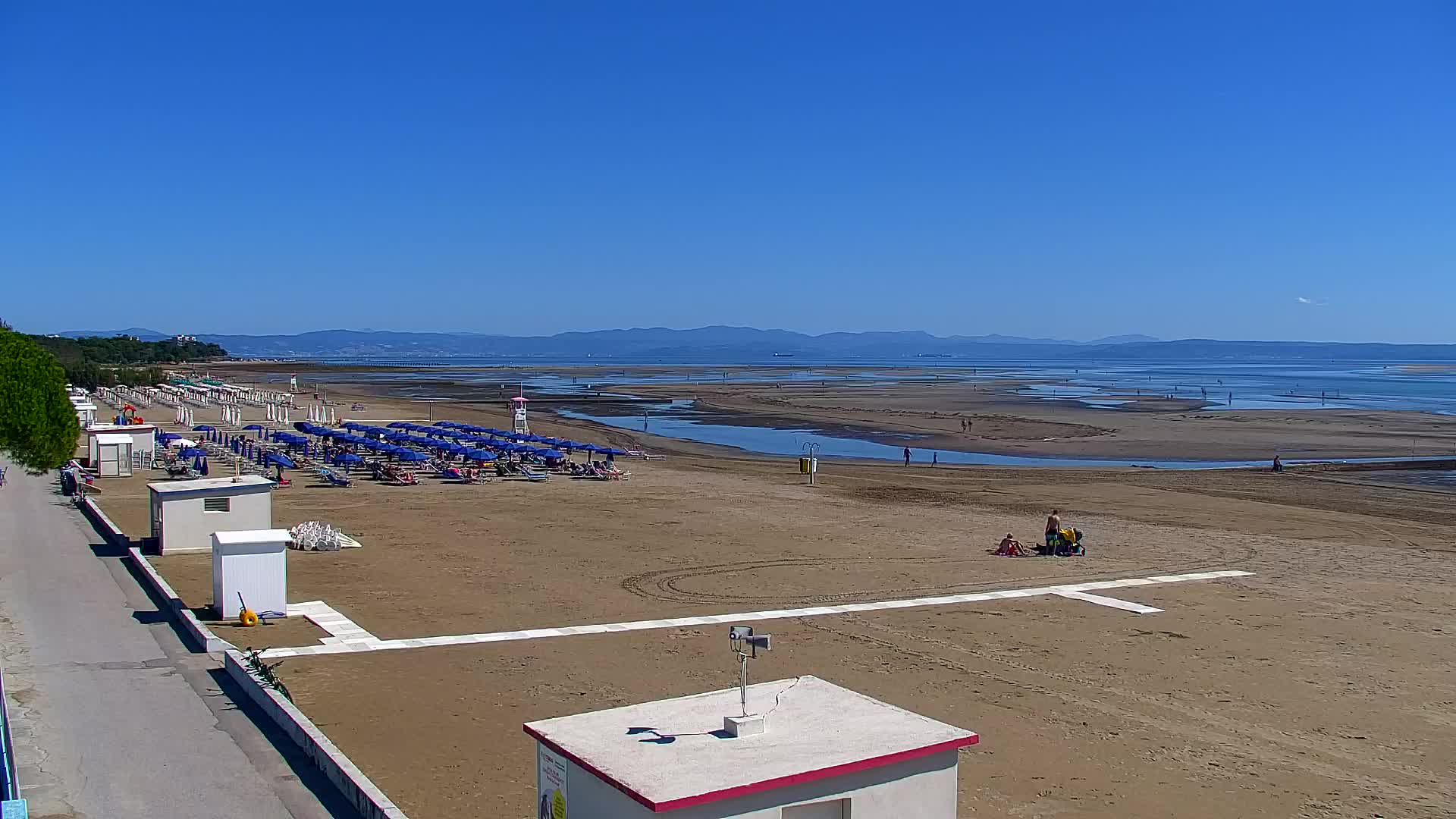Web kamera Grado – Aquapark i plaža