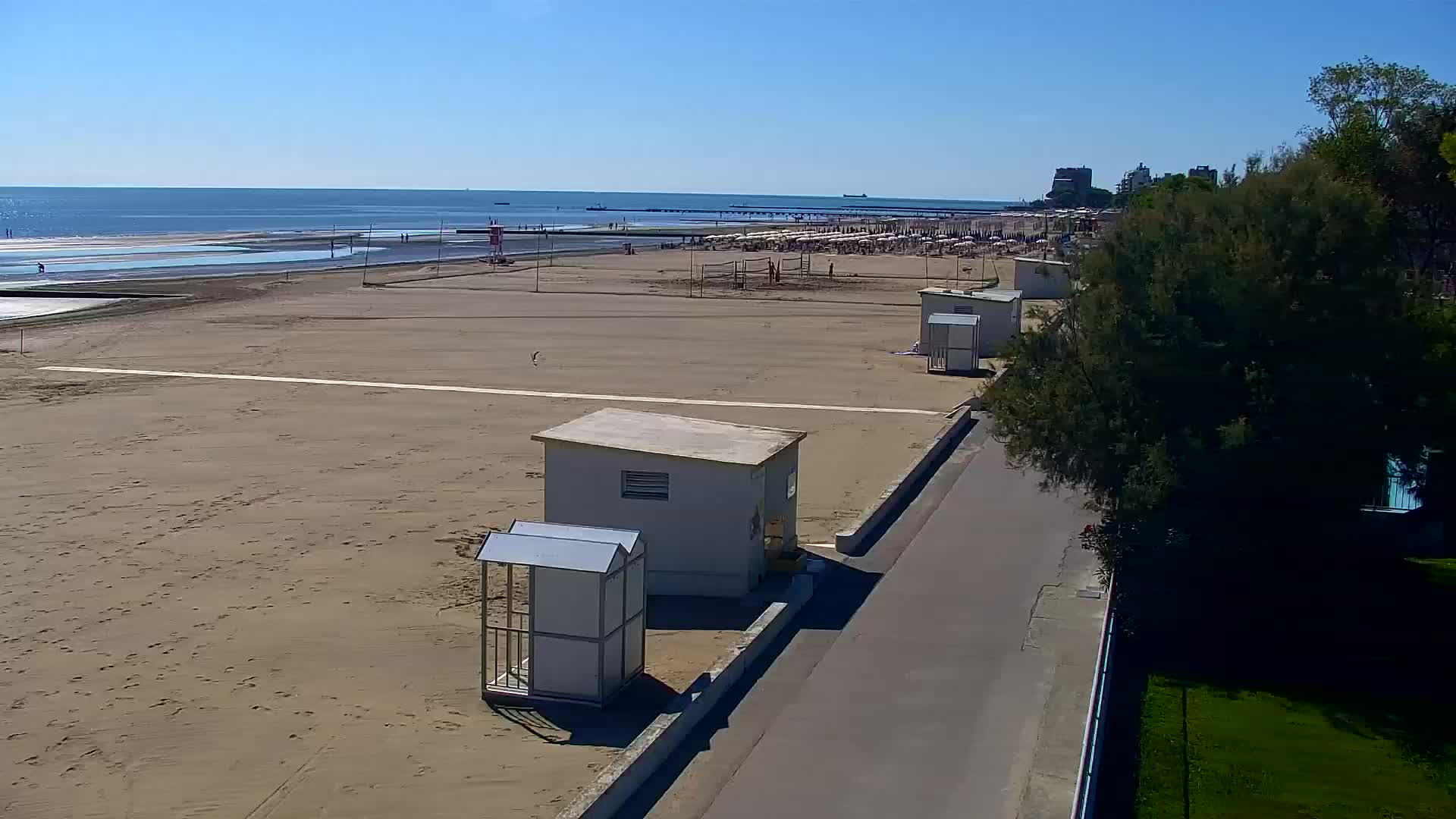 Grado Aquapark – Live Beach Webcam