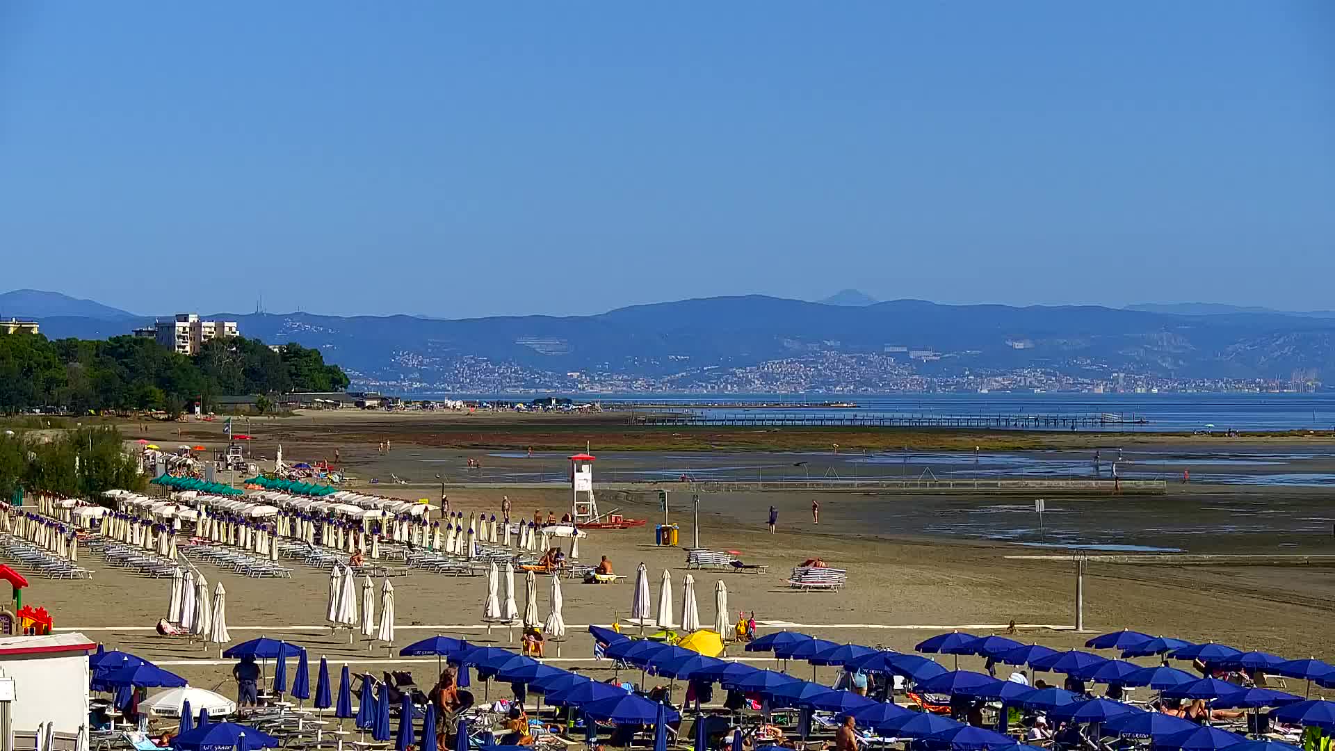 Grado Aquapark – Live Beach Webcam