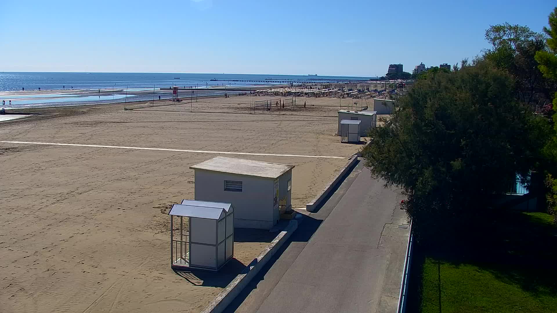 Spletna kamera Gradež (Grado) – Aquapark